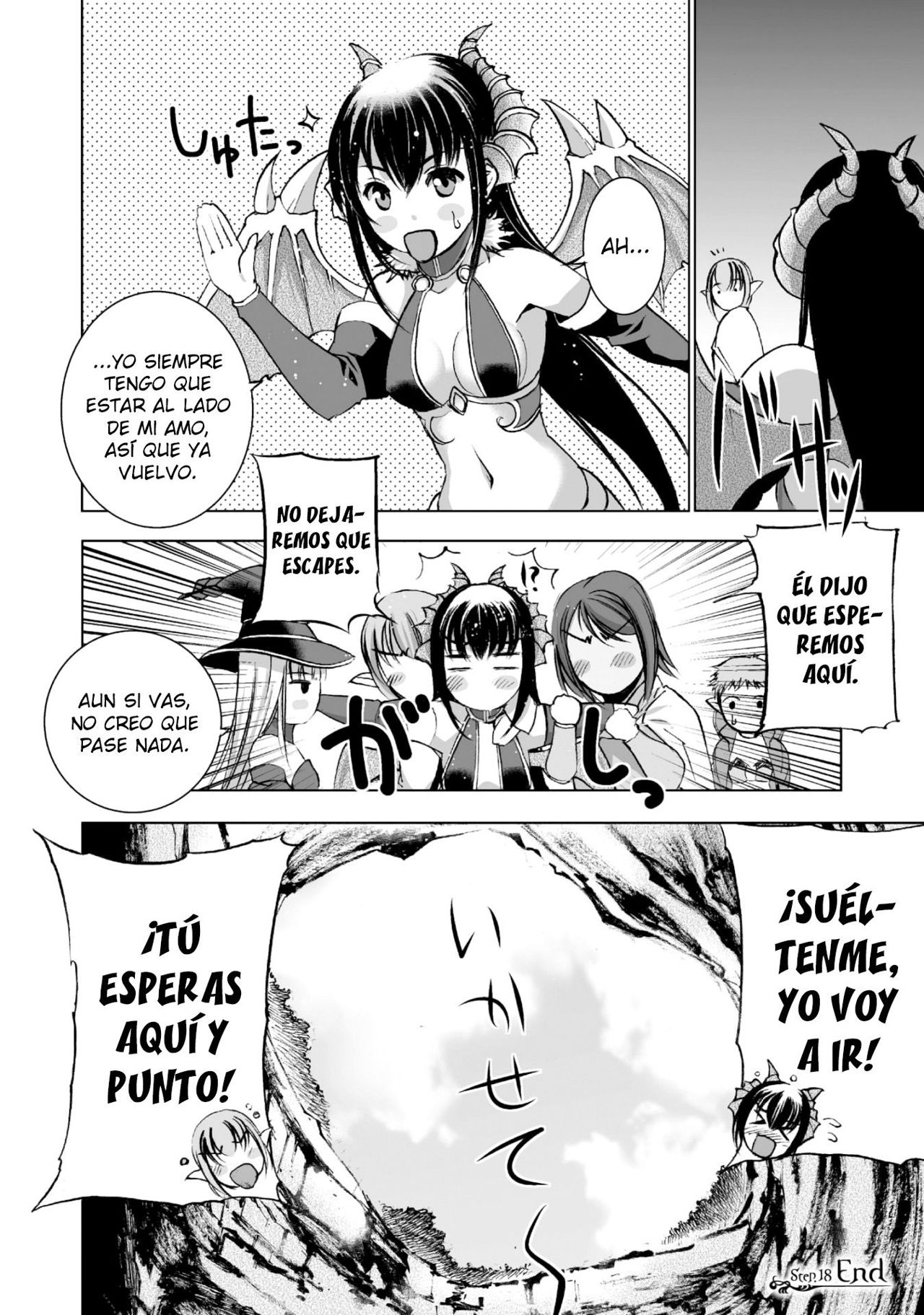 Maou no Hajimekata Capítulo 18 - Page 25