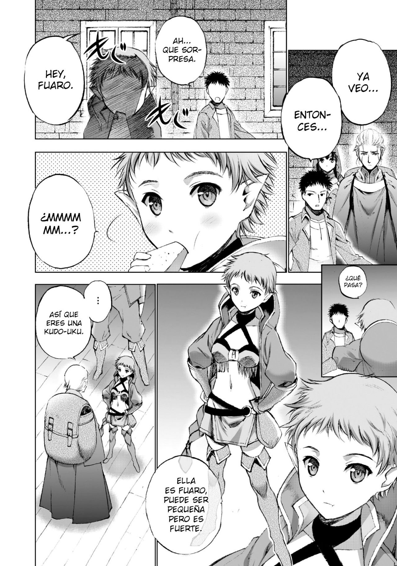Maou no Hajimekata Capítulo 18 - Page 3