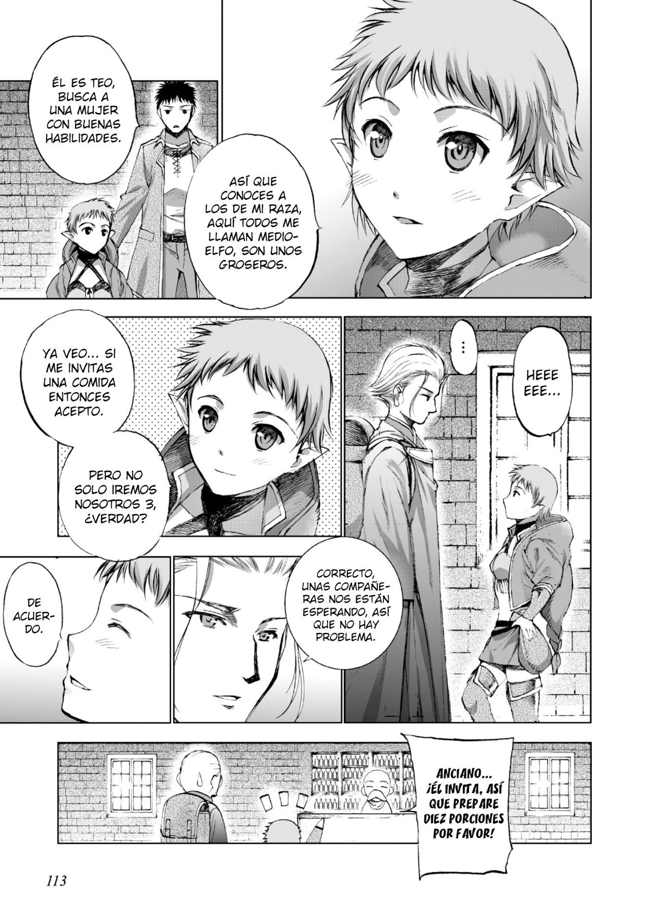 Maou no Hajimekata Capítulo 18 - Page 4