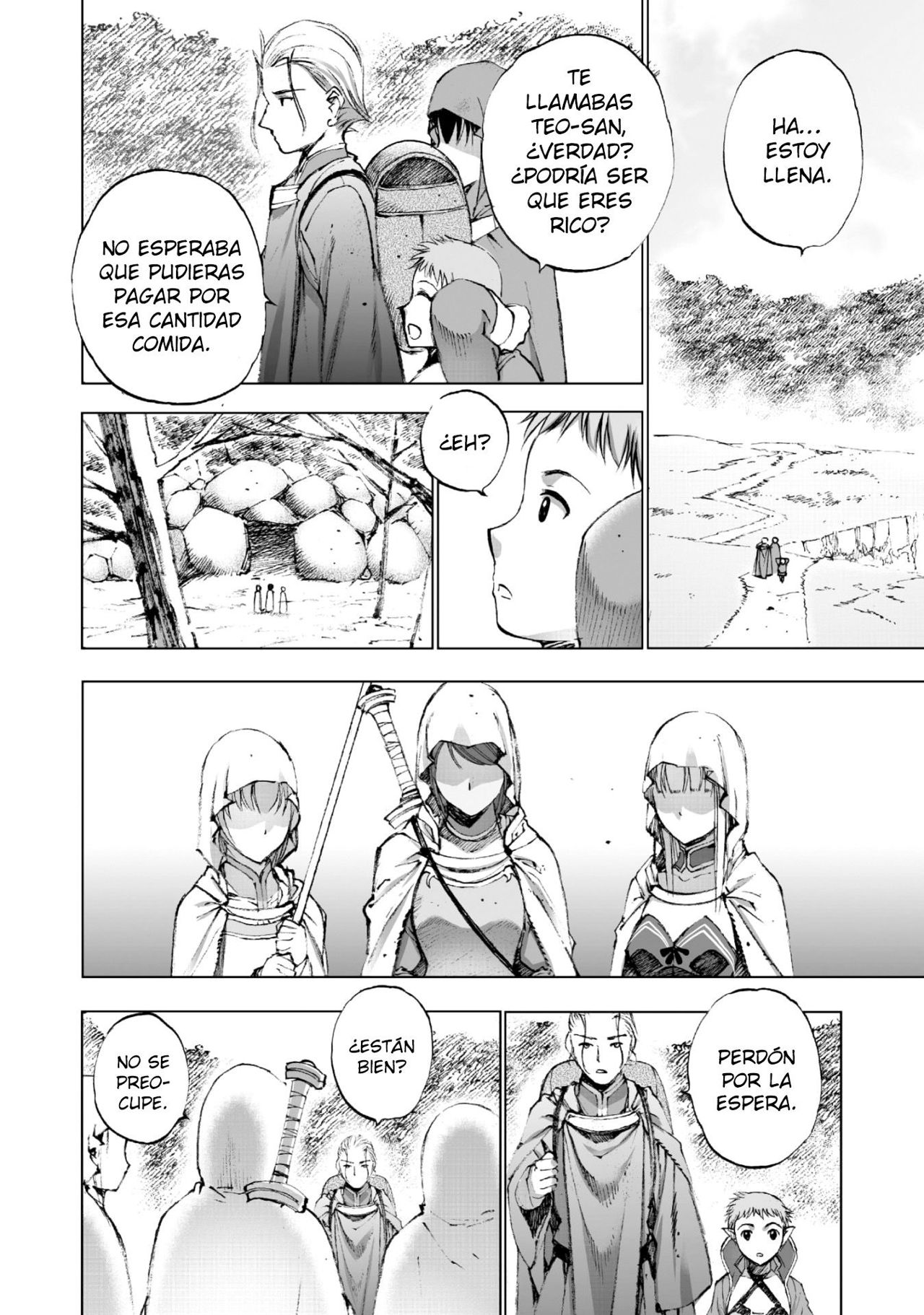 Maou no Hajimekata Capítulo 18 - Page 5