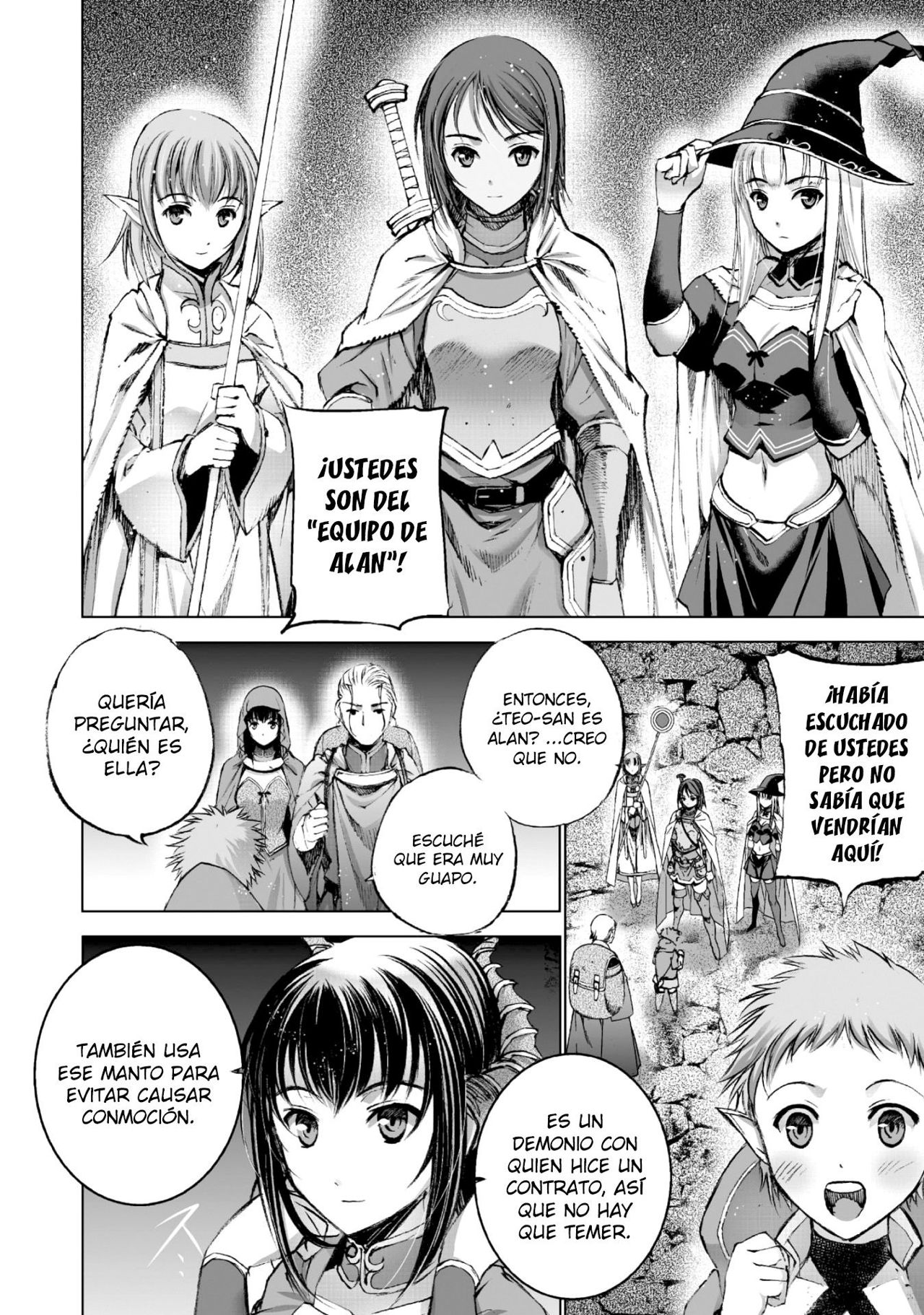 Maou no Hajimekata Capítulo 18 - Page 7