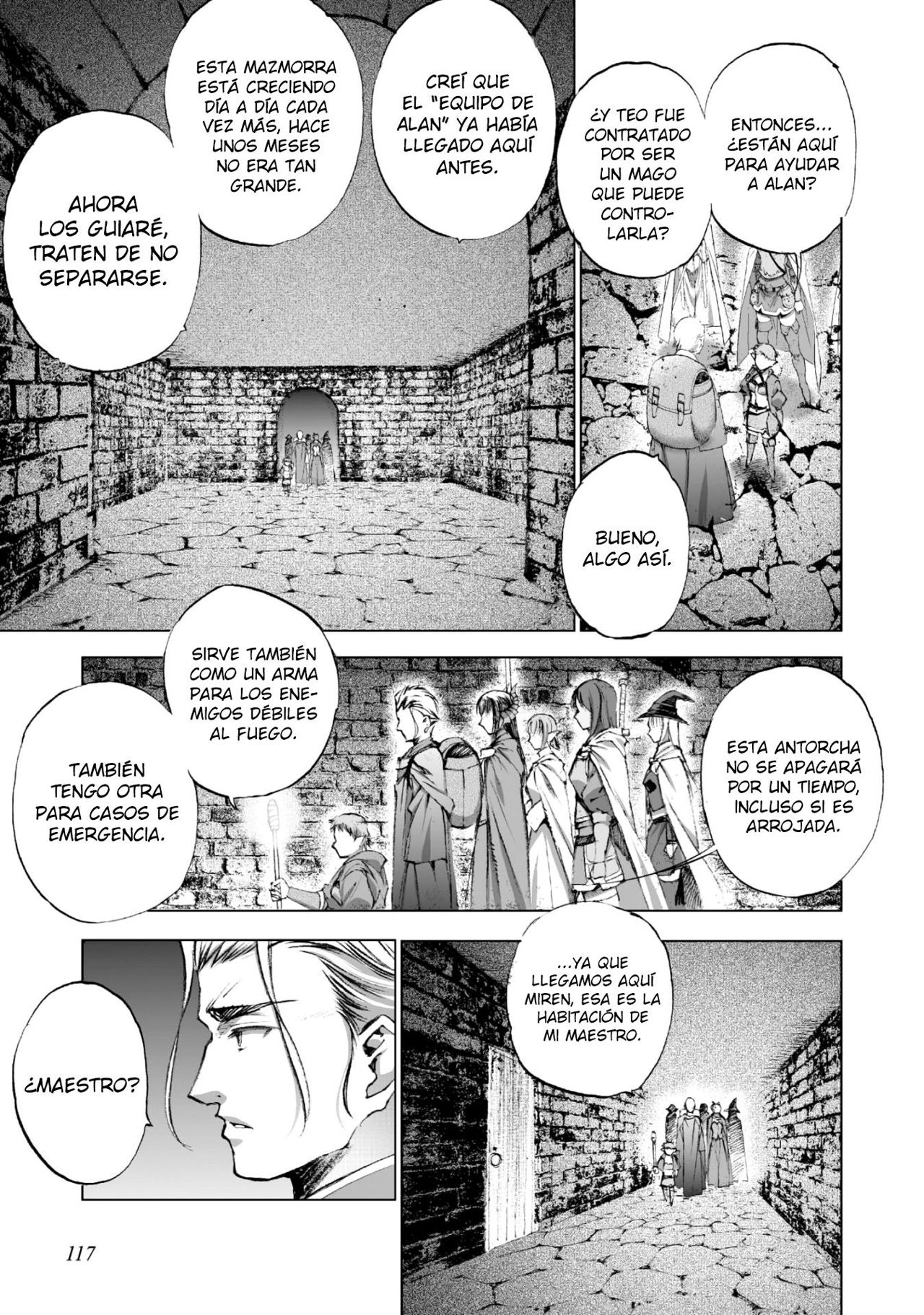 Maou no Hajimekata Capítulo 18 - Page 8
