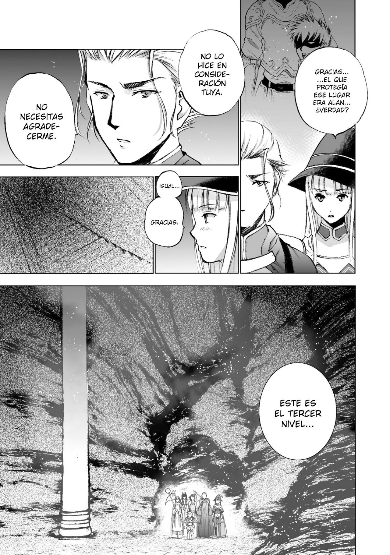 Maou no Hajimekata Capítulo 19 - Page 10