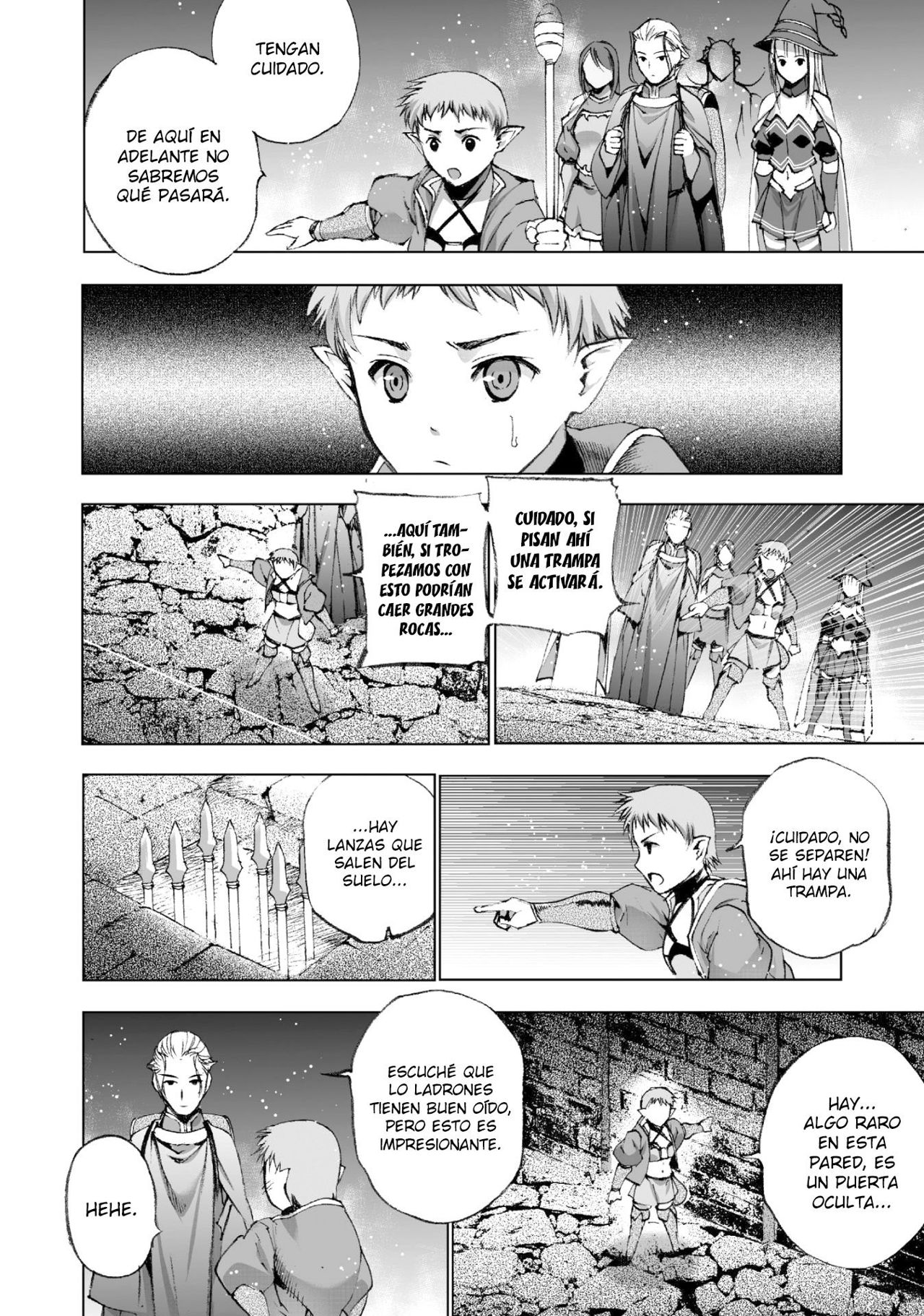 Maou no Hajimekata Capítulo 19 - Page 11