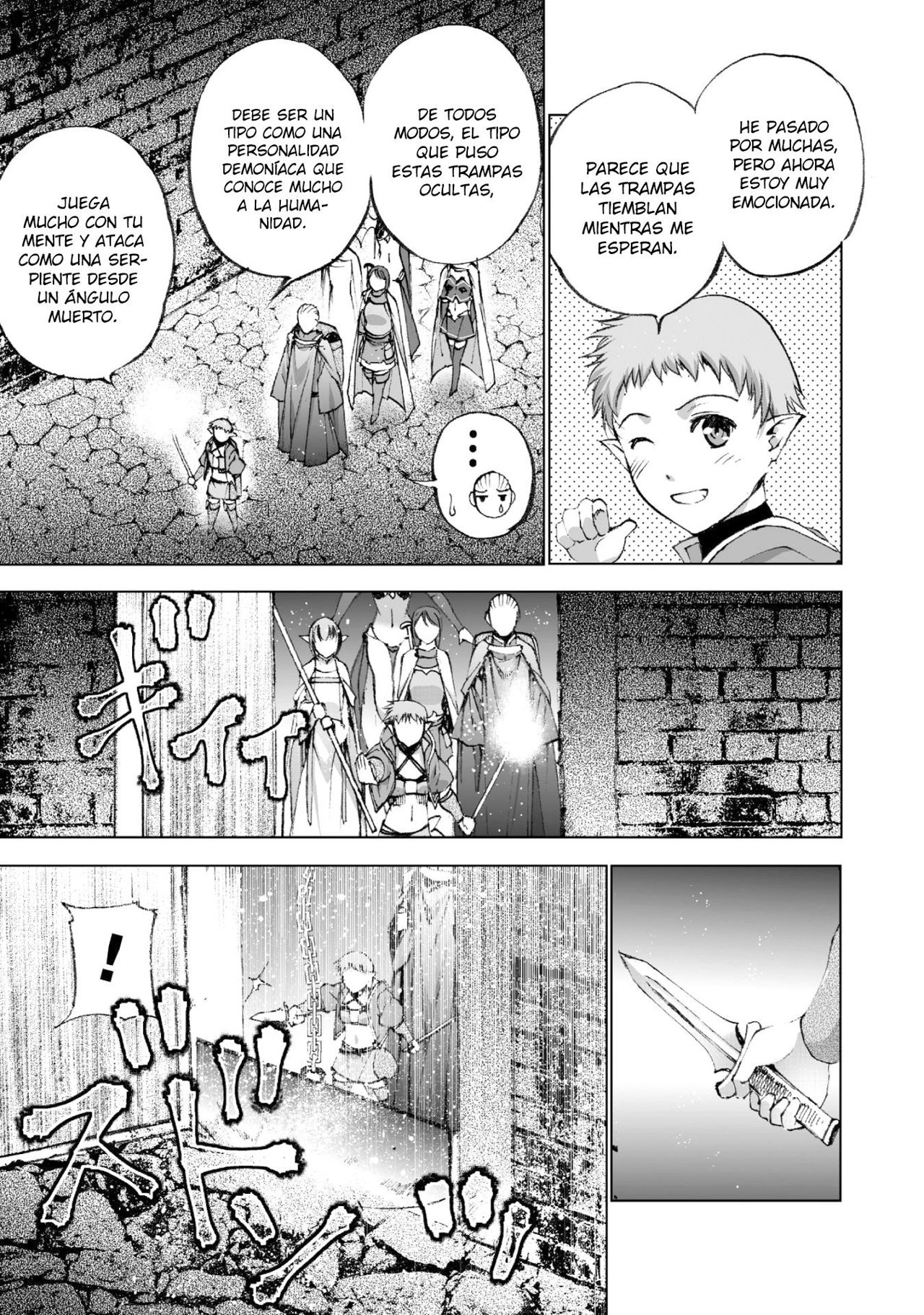 Maou no Hajimekata Capítulo 19 - Page 12