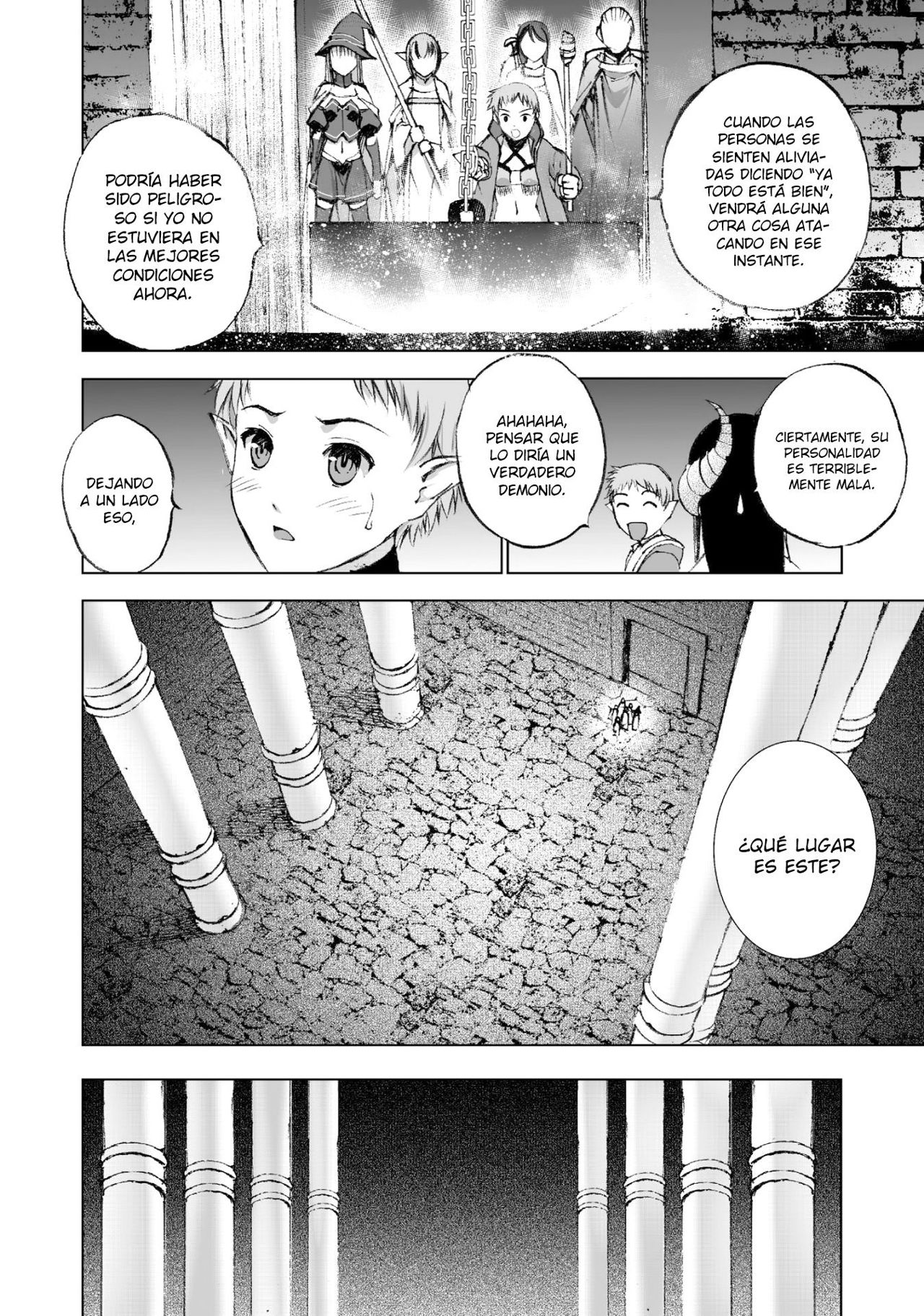 Maou no Hajimekata Capítulo 19 - Page 13