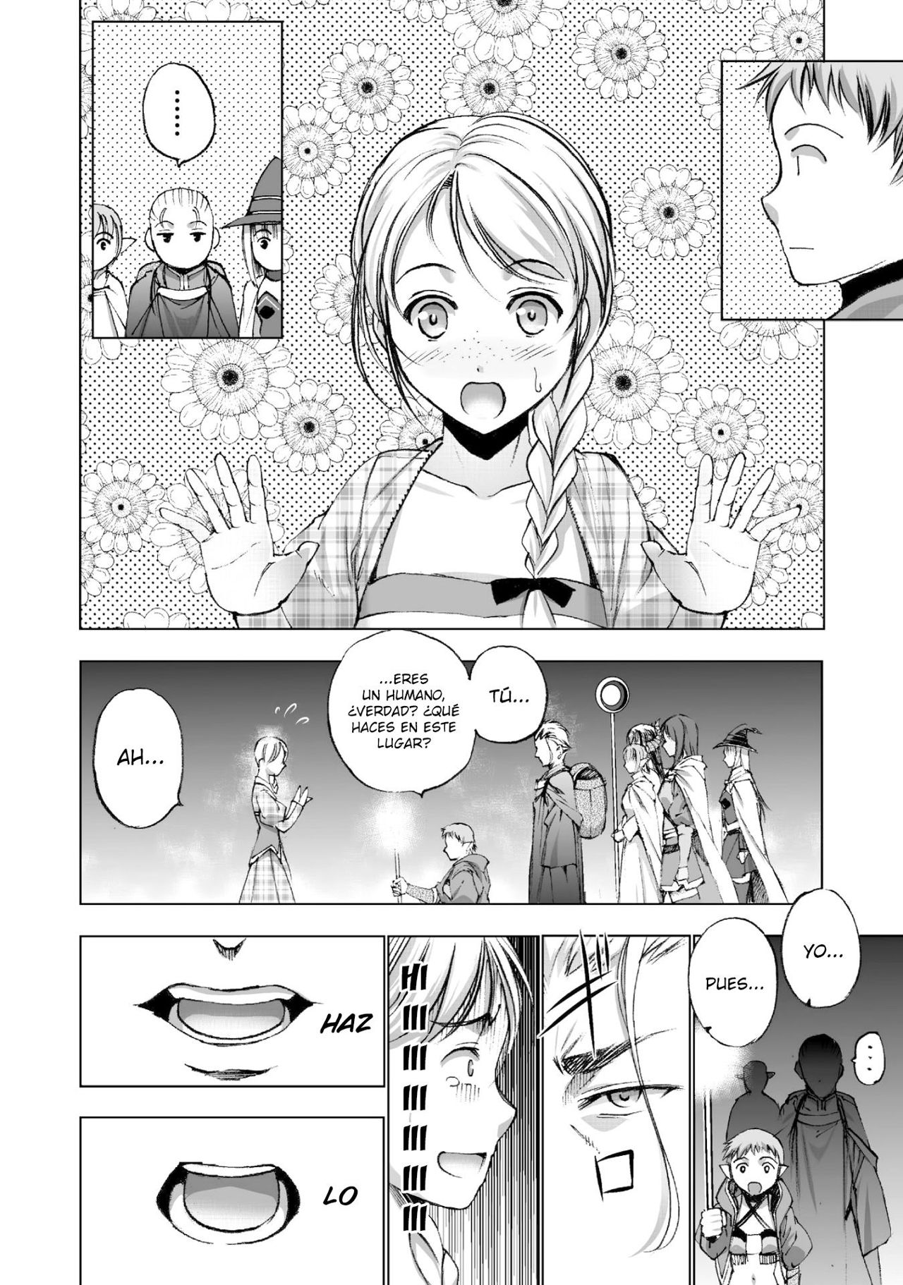 Maou no Hajimekata Capítulo 19 - Page 15