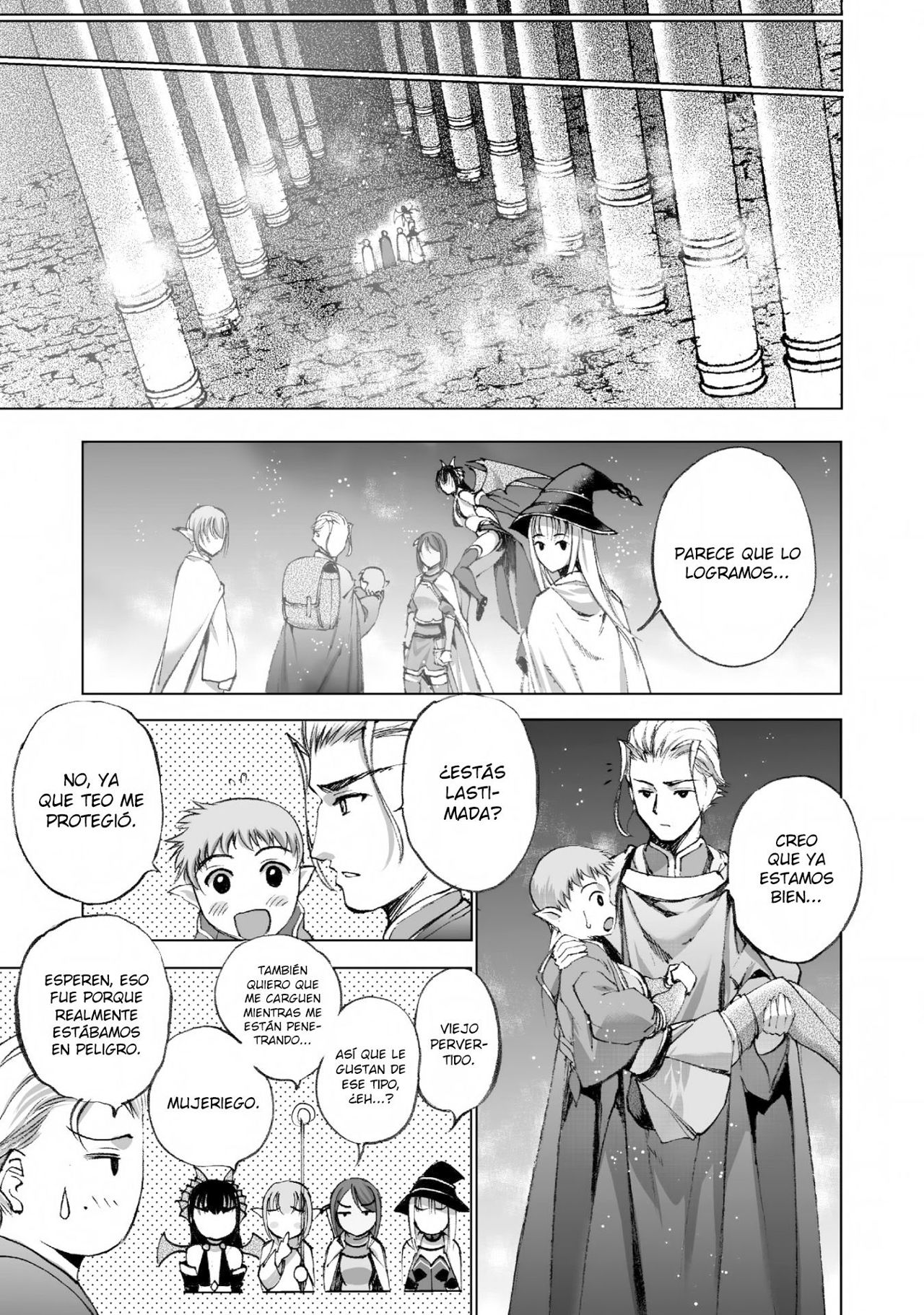 Maou no Hajimekata Capítulo 19 - Page 18