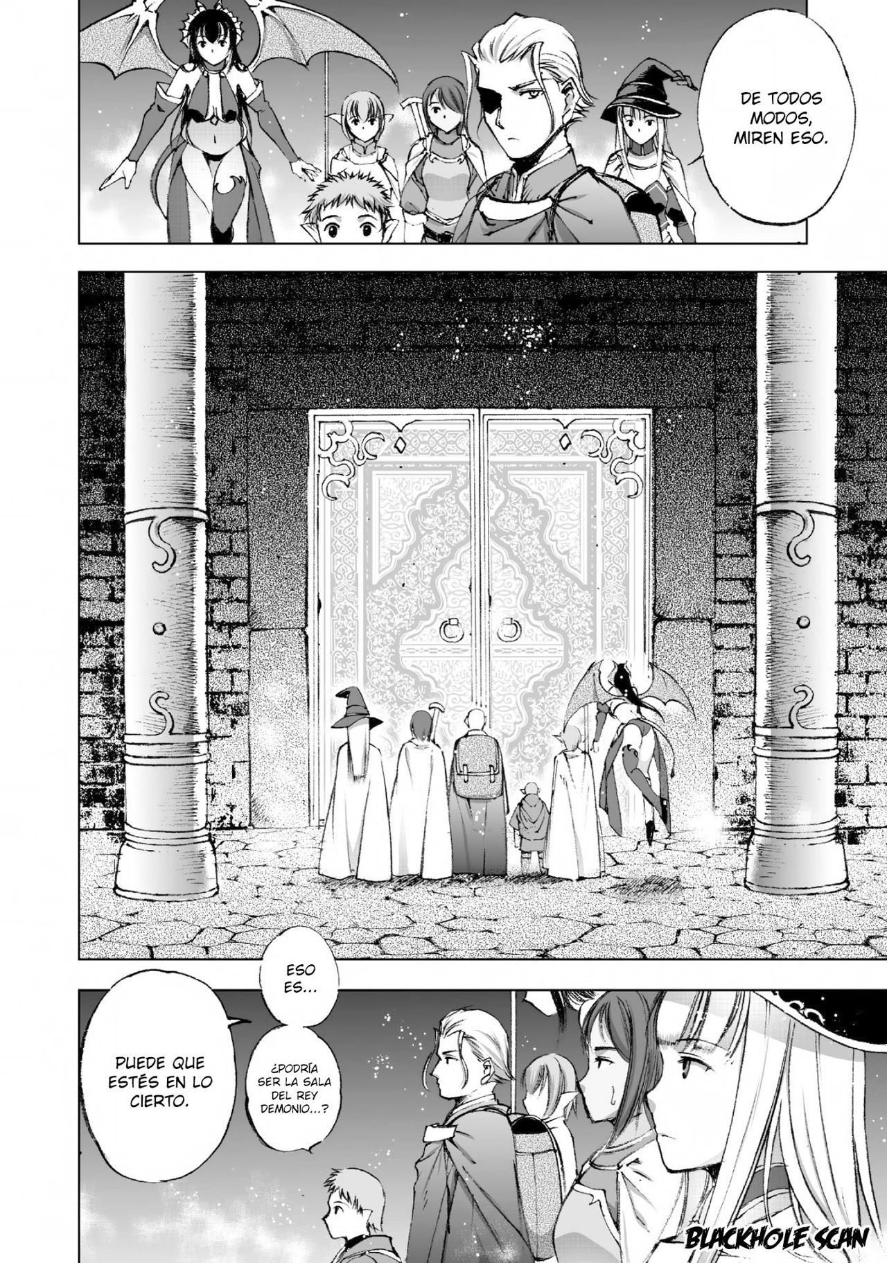 Maou no Hajimekata Capítulo 19 - Page 19