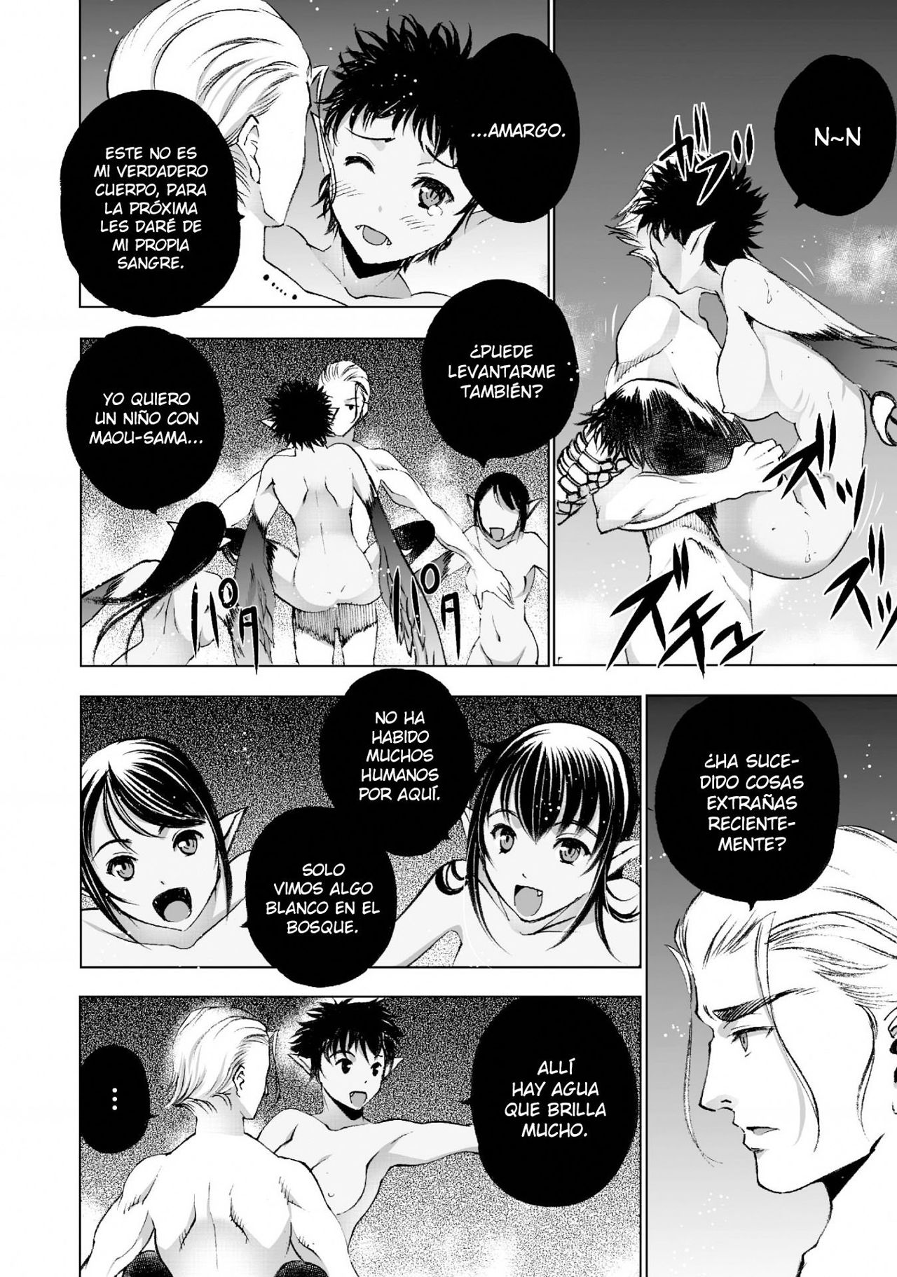 Maou no Hajimekata Capítulo 19 - Page 3