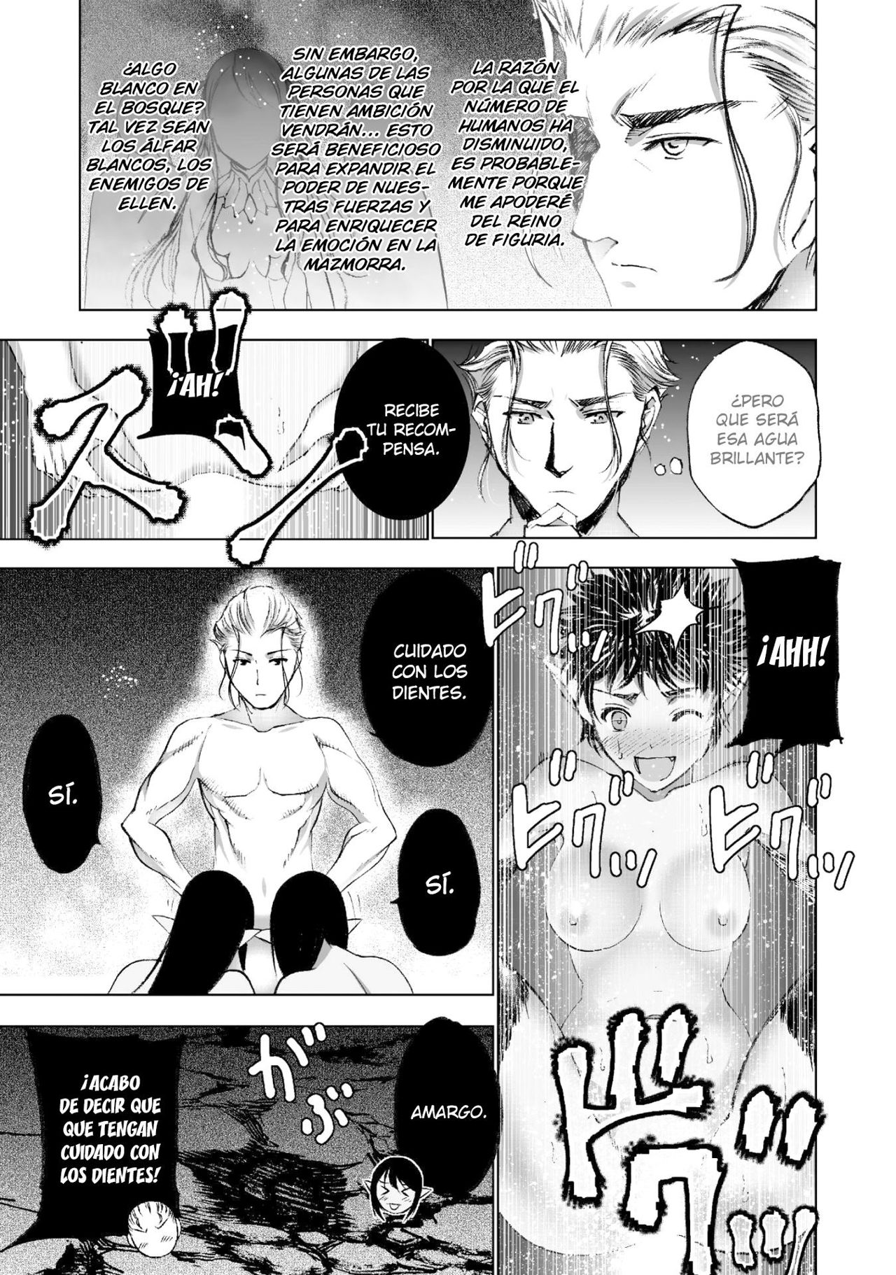 Maou no Hajimekata Capítulo 19 - Page 4