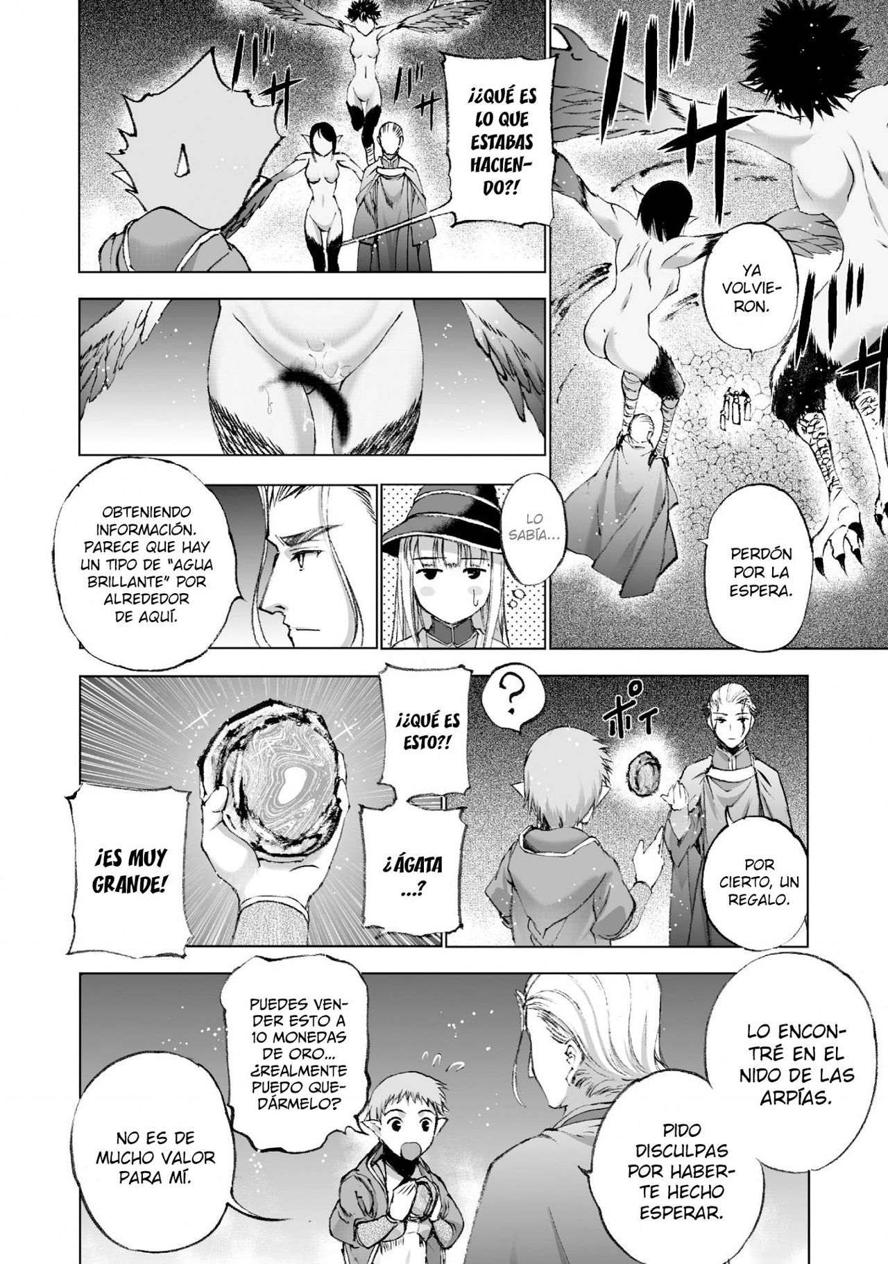 Maou no Hajimekata Capítulo 19 - Page 5