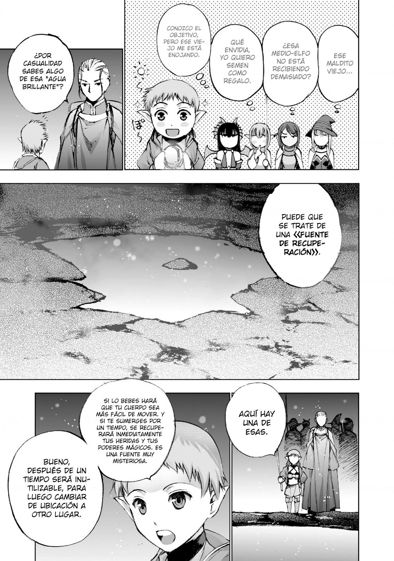 Maou no Hajimekata Capítulo 19 - Page 6