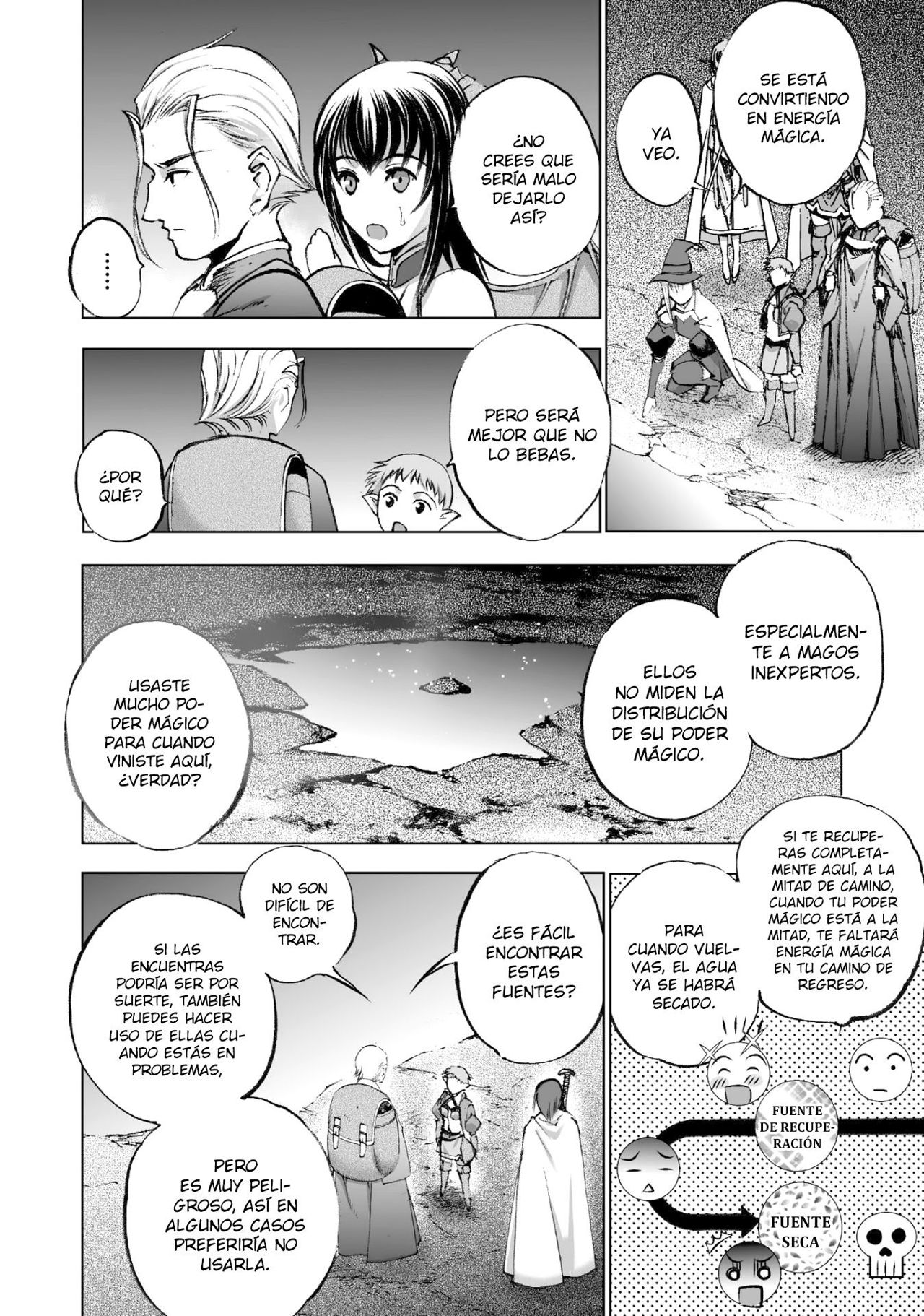 Maou no Hajimekata Capítulo 19 - Page 7