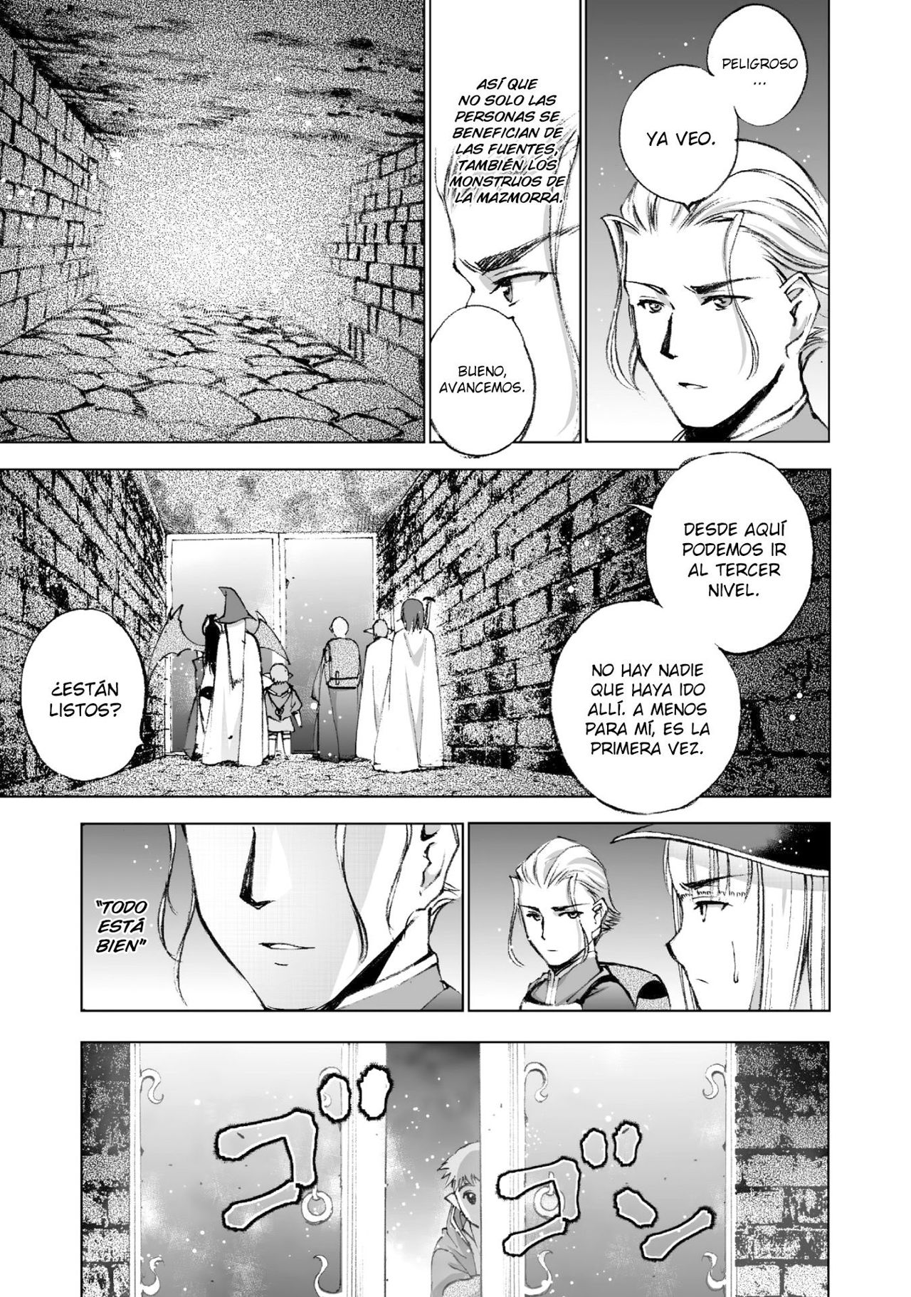 Maou no Hajimekata Capítulo 19 - Page 8