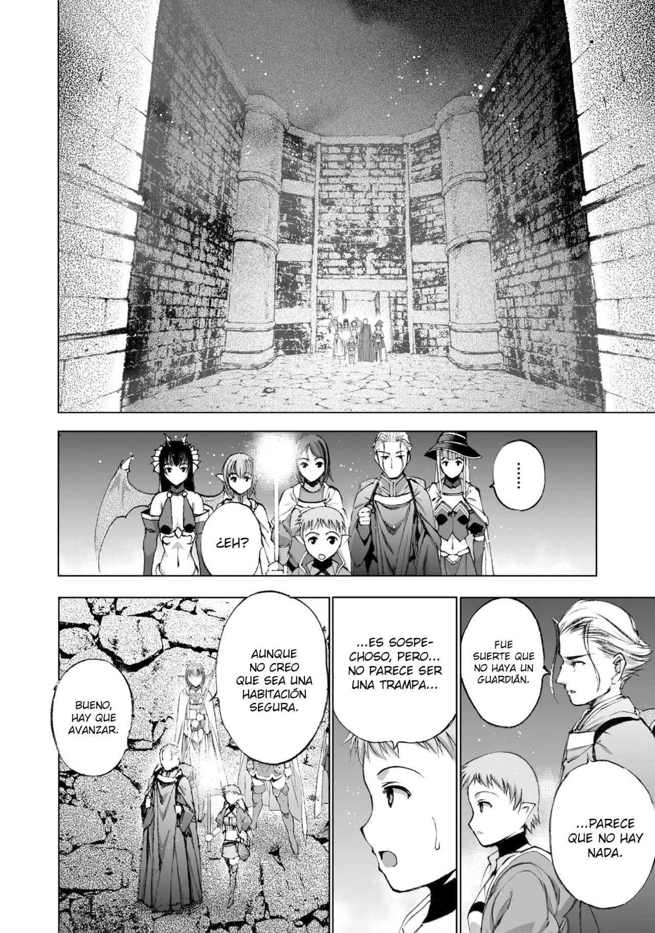 Maou no Hajimekata Capítulo 19 - Page 9