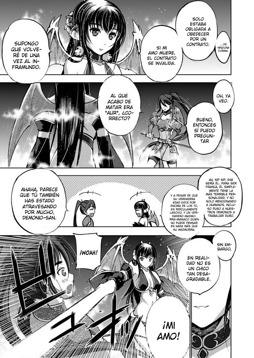 Maou no Hajimekata Capítulo 2 - Page 19