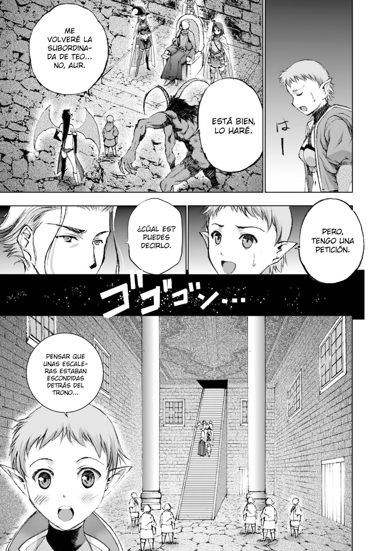 Maou no Hajimekata Capítulo 20 - Page 10