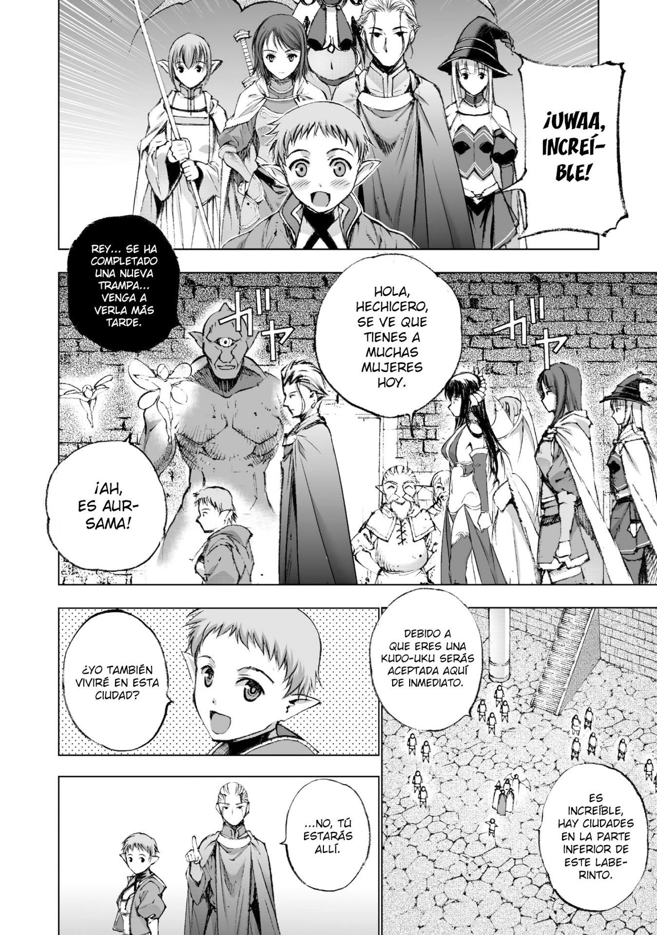Maou no Hajimekata Capítulo 20 - Page 11