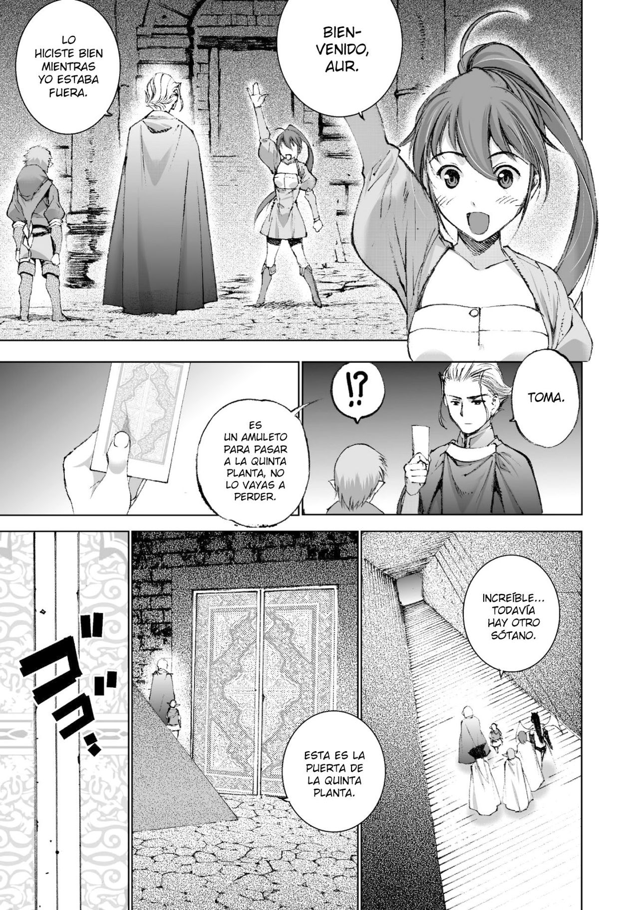Maou no Hajimekata Capítulo 20 - Page 12