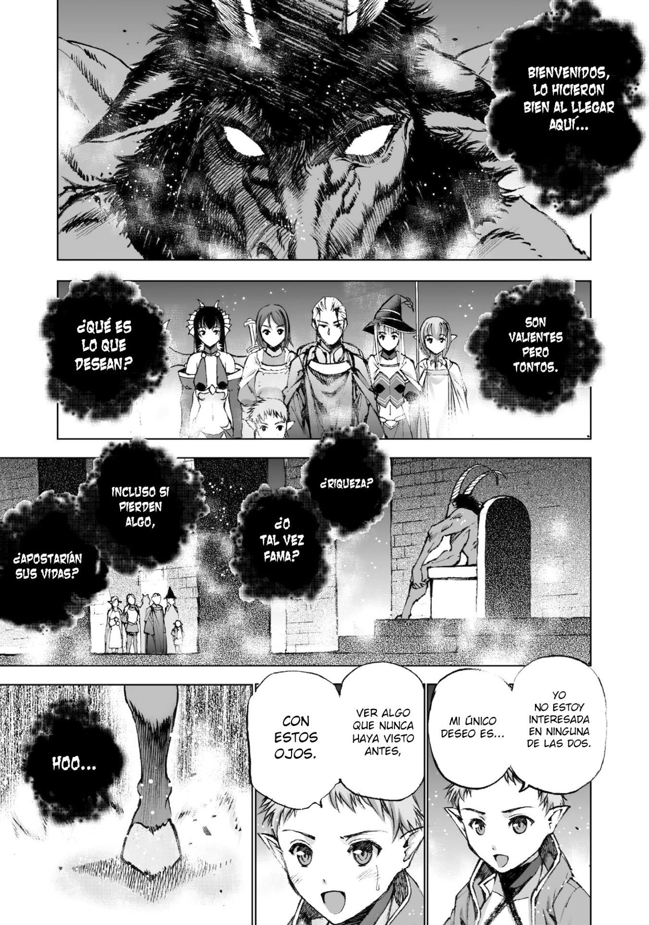 Maou no Hajimekata Capítulo 20 - Page 2