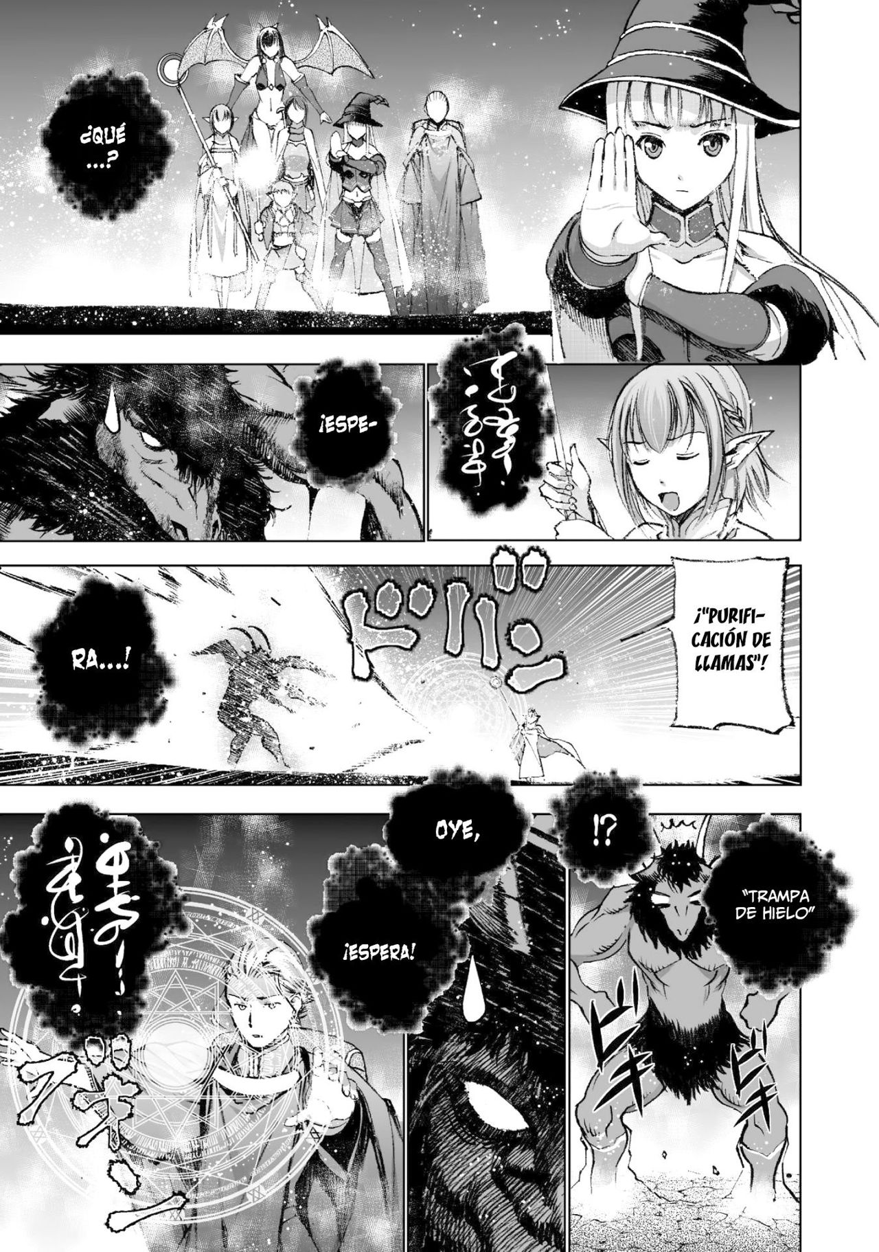 Maou no Hajimekata Capítulo 20 - Page 4