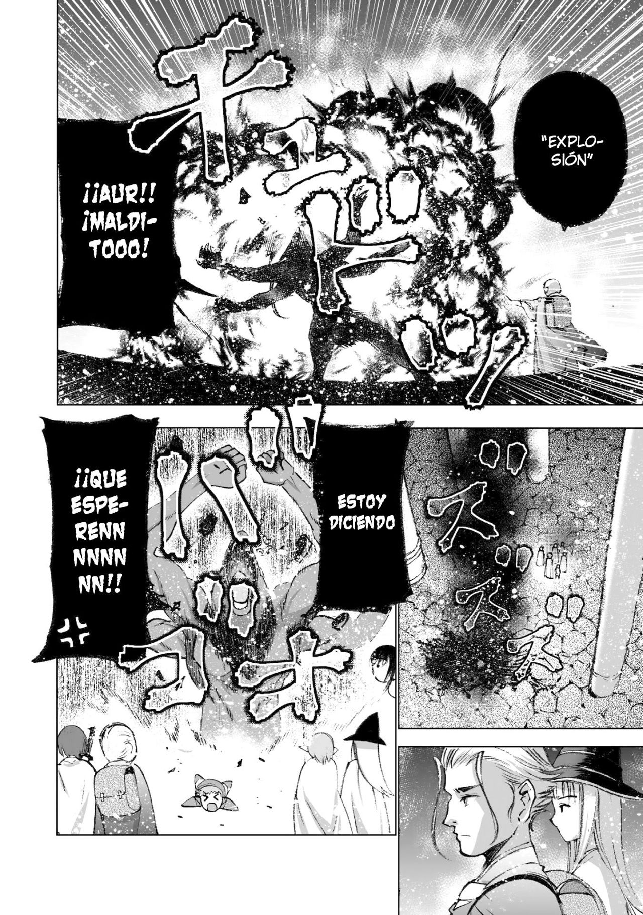 Maou no Hajimekata Capítulo 20 - Page 5