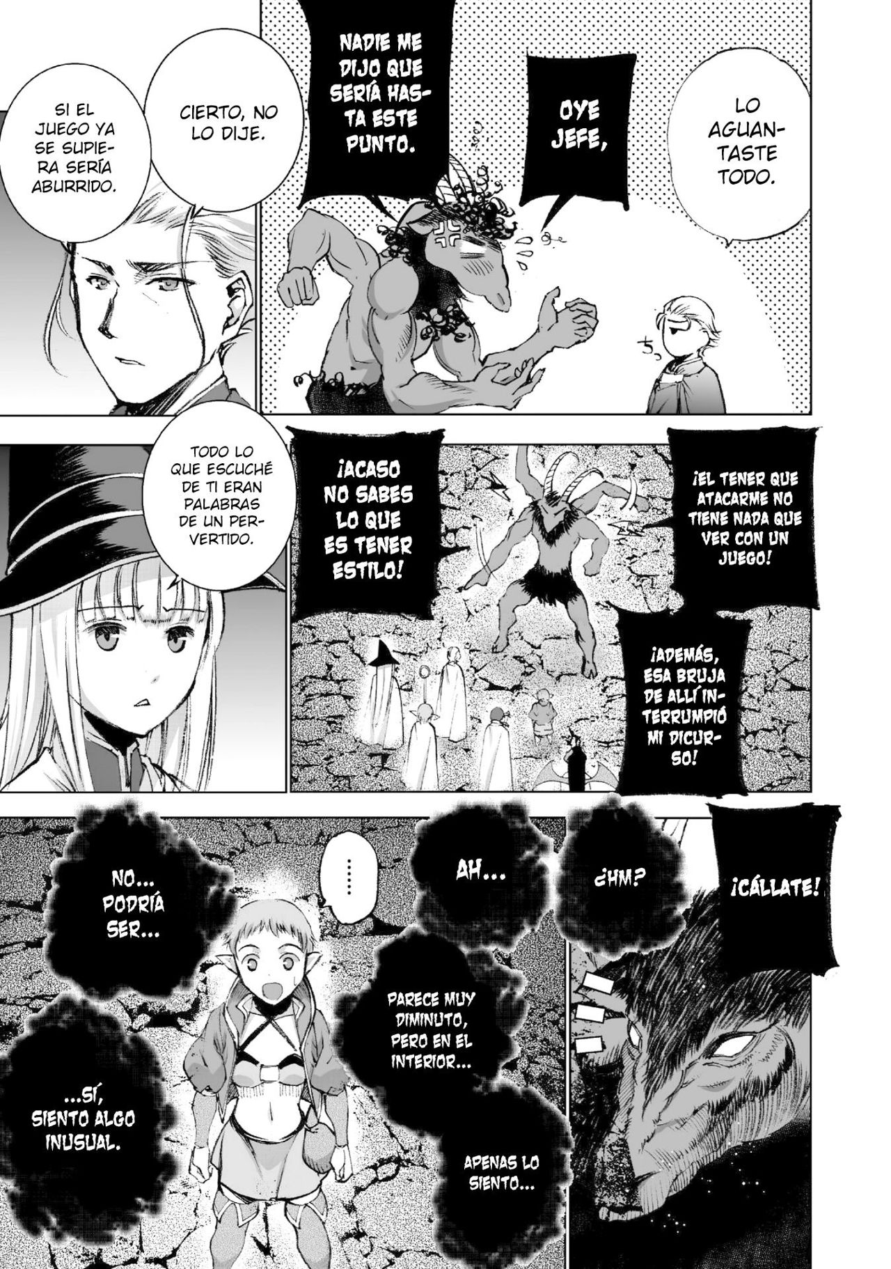 Maou no Hajimekata Capítulo 20 - Page 6