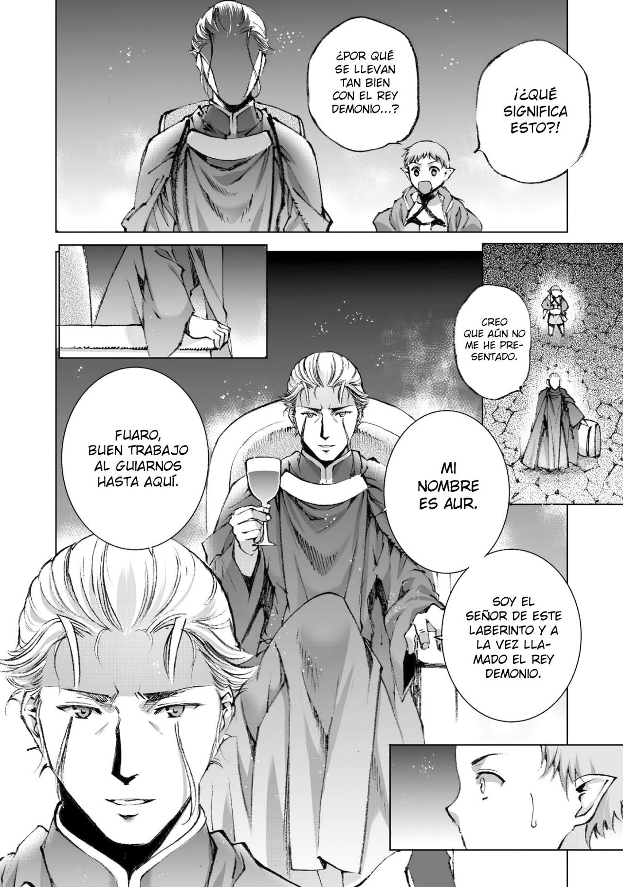 Maou no Hajimekata Capítulo 20 - Page 7