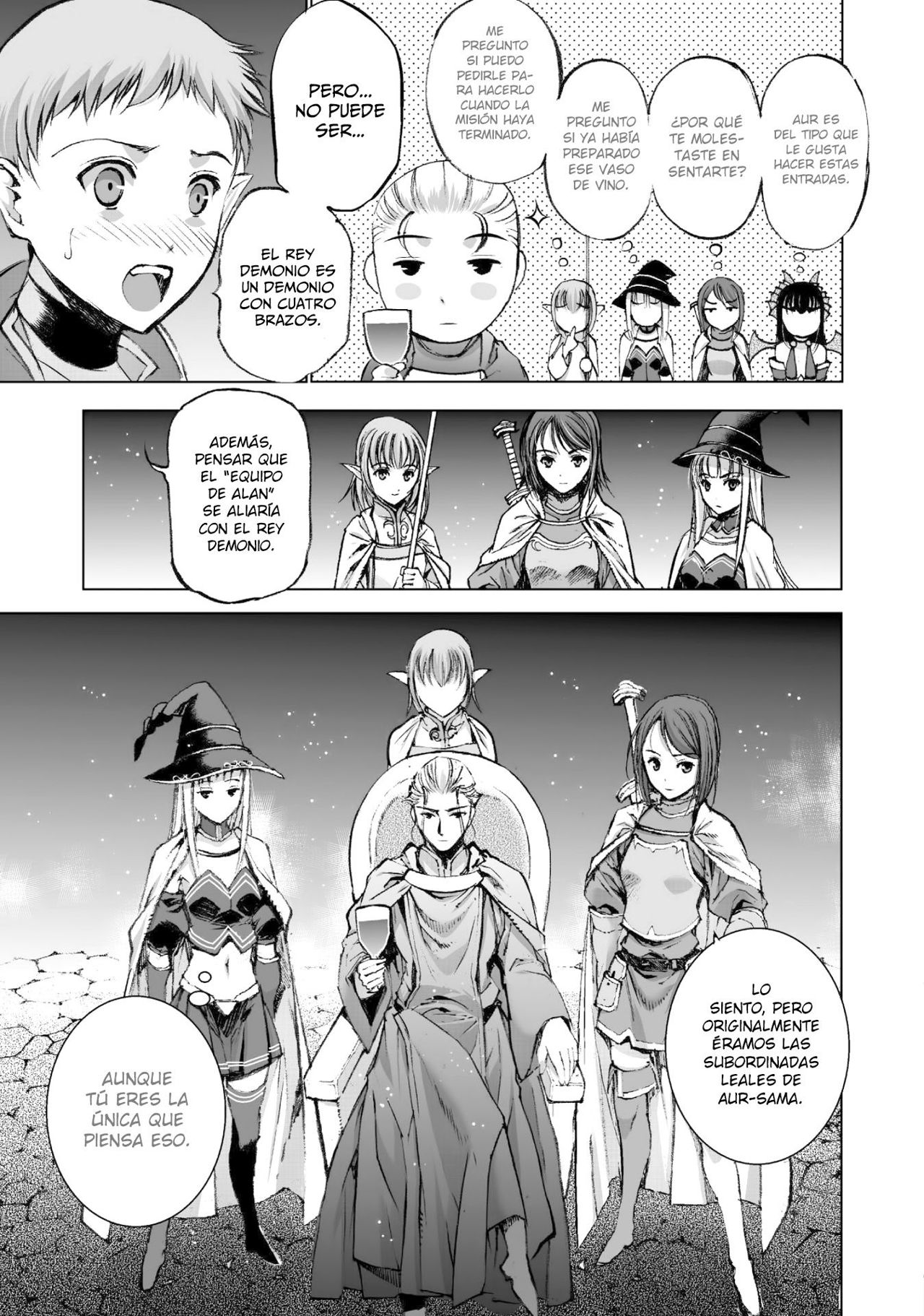 Maou no Hajimekata Capítulo 20 - Page 8