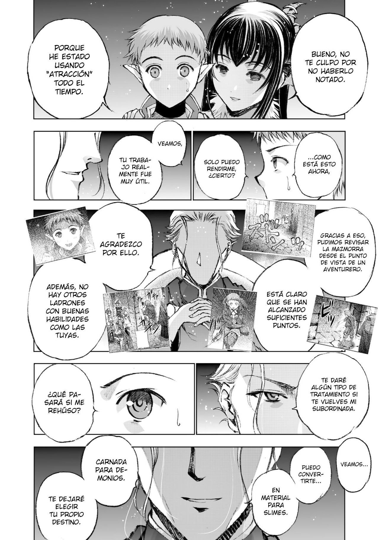 Maou no Hajimekata Capítulo 20 - Page 9
