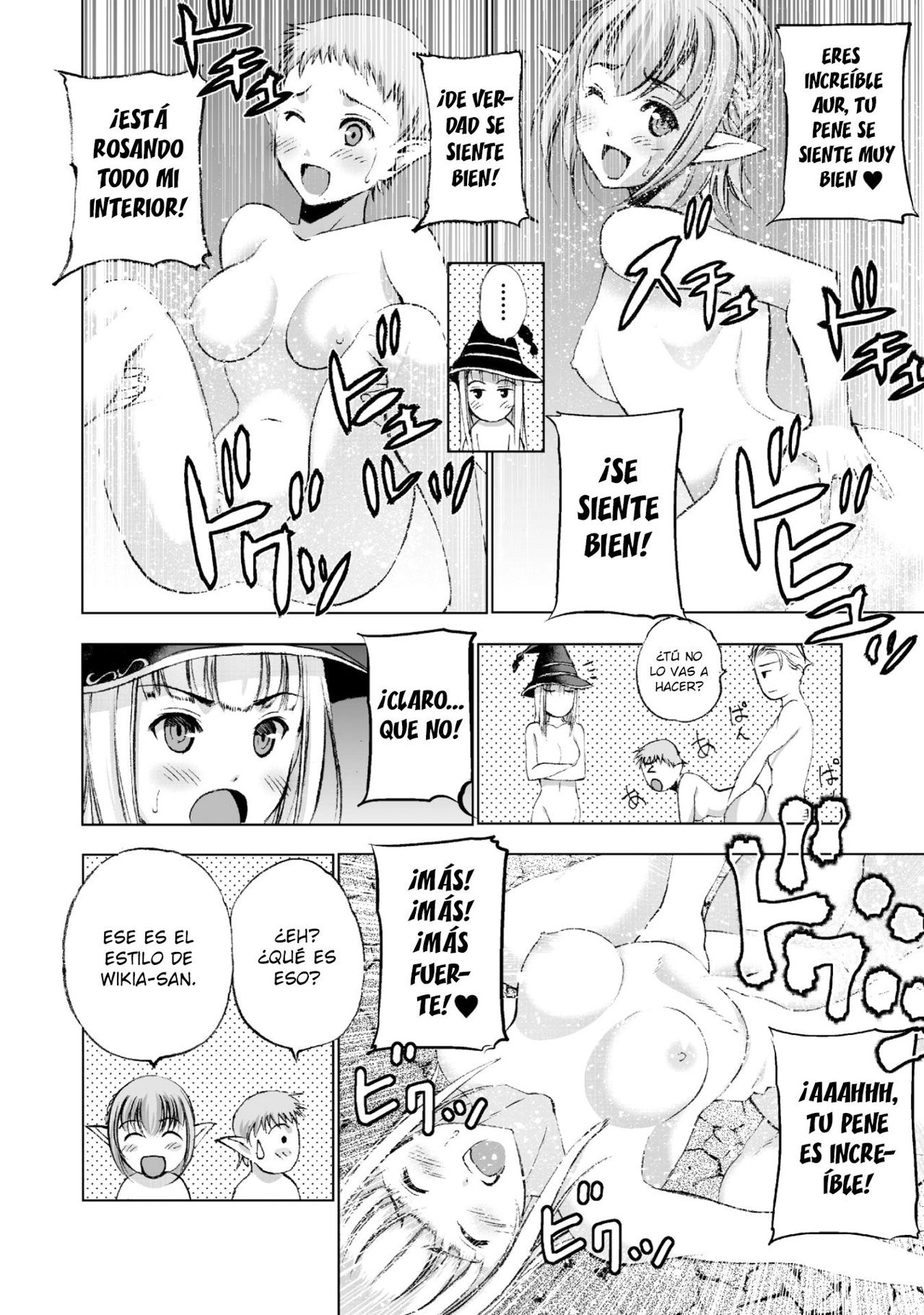 Maou no Hajimekata Capítulo 21 - Page 14