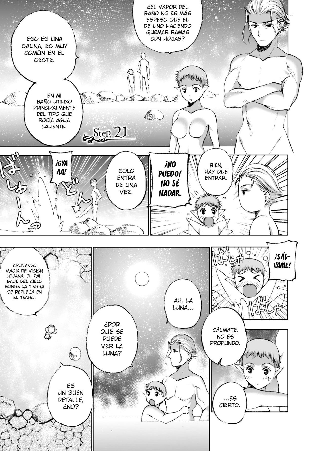 Maou no Hajimekata Capítulo 21 - Page 3