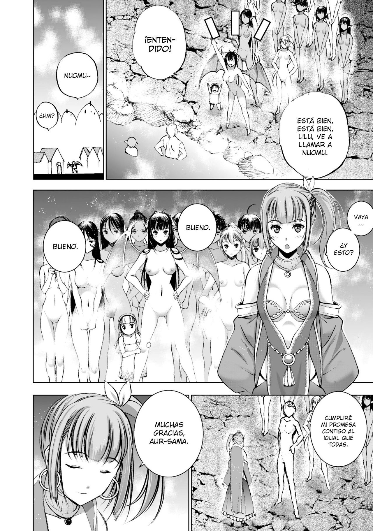 Maou no Hajimekata Capítulo 21 - Page 6