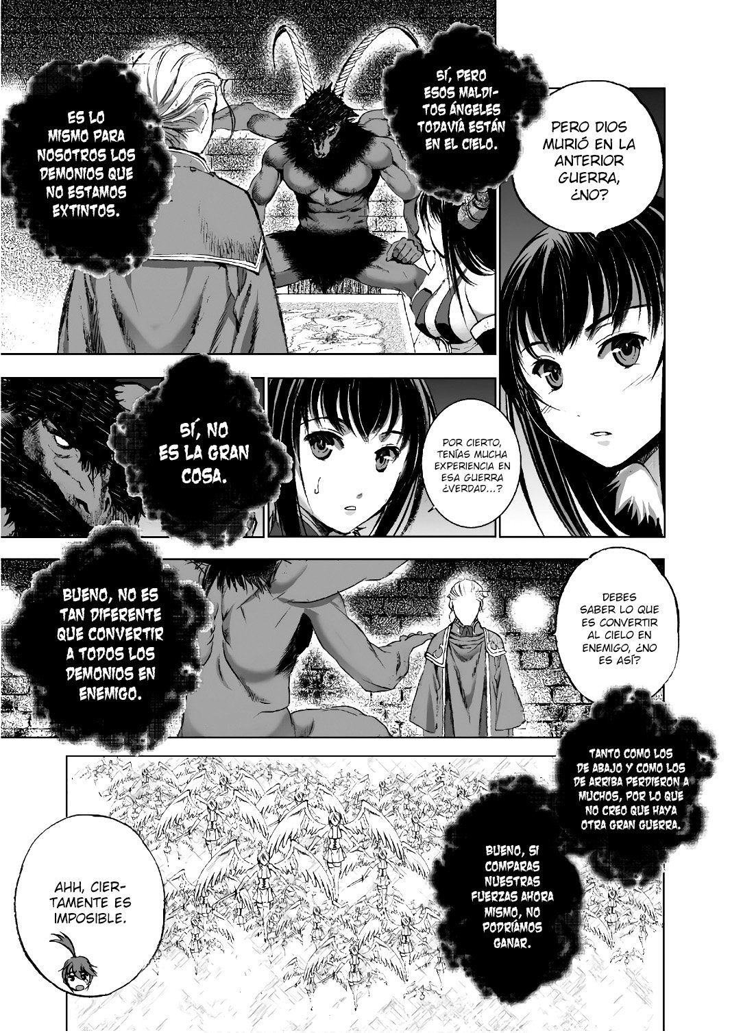 Maou no Hajimekata Capítulo 22 - Page 10