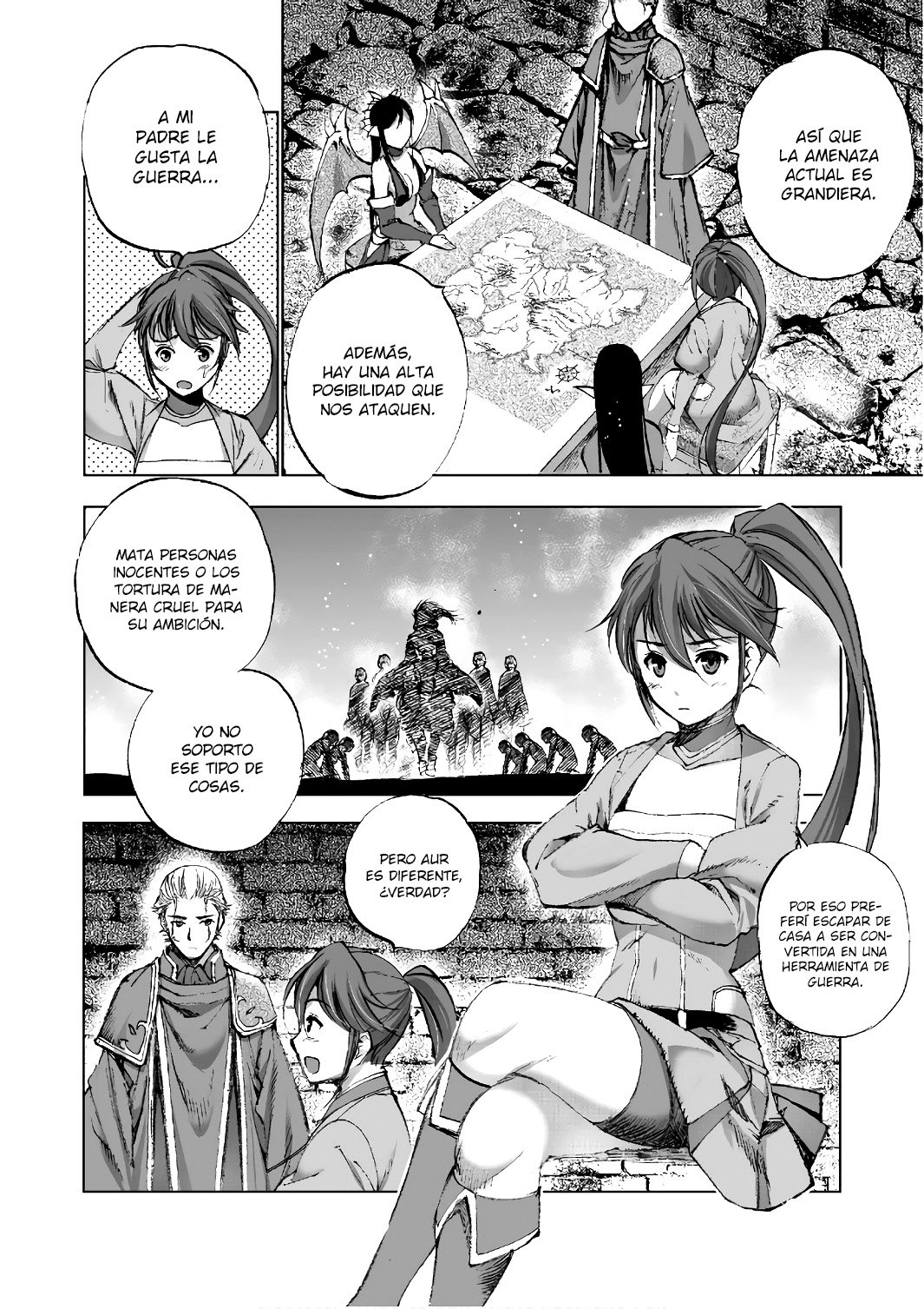 Maou no Hajimekata Capítulo 22 - Page 11