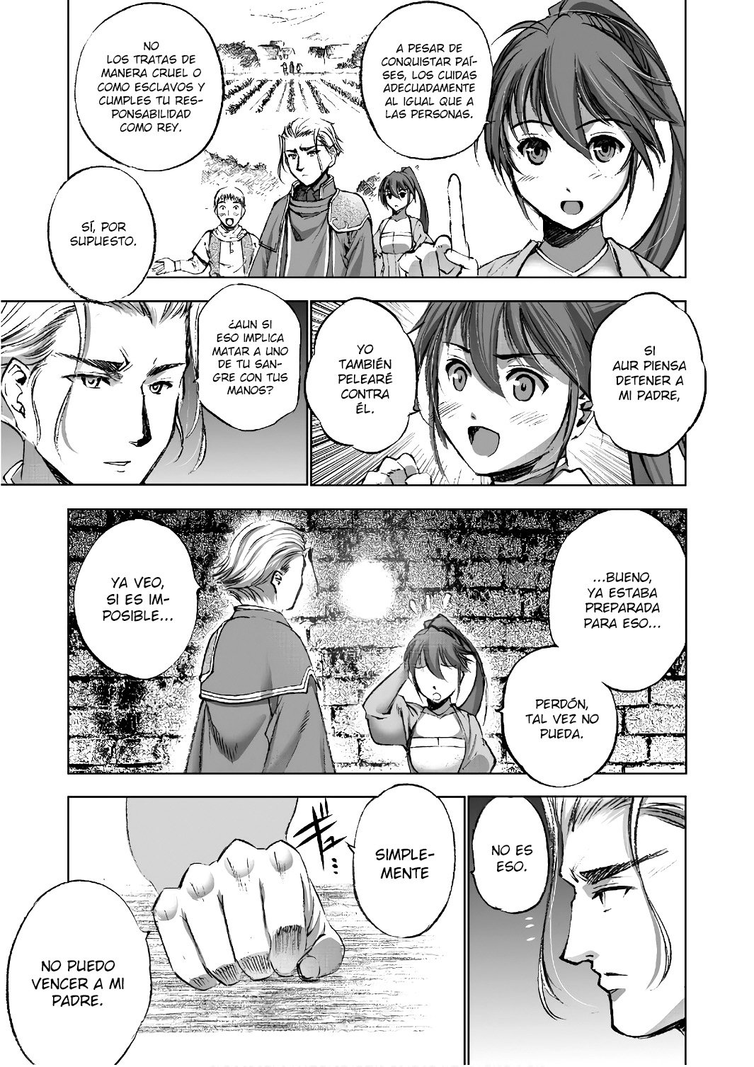 Maou no Hajimekata Capítulo 22 - Page 12