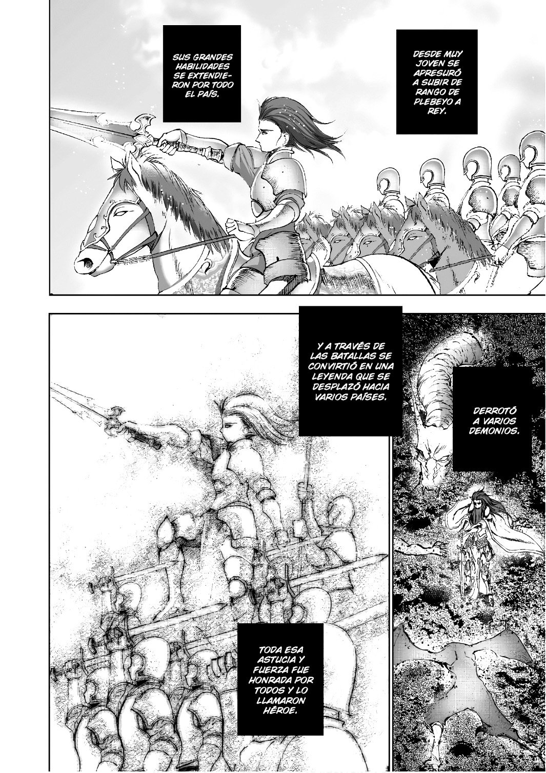 Maou no Hajimekata Capítulo 22 - Page 17