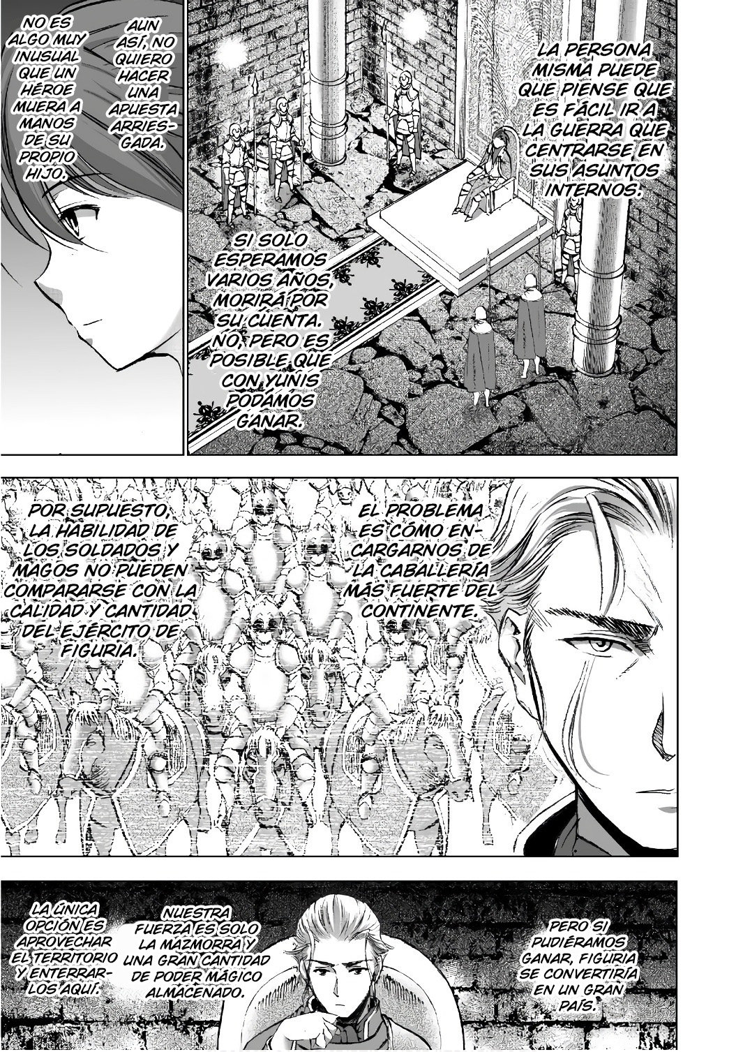 Maou no Hajimekata Capítulo 22 - Page 20