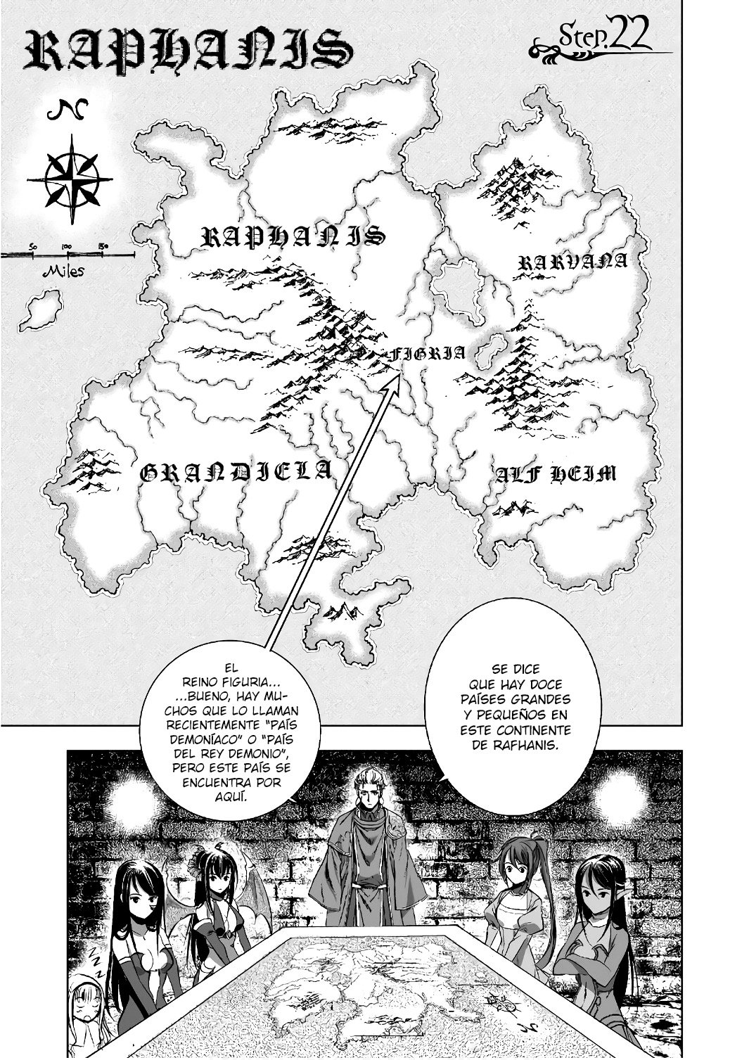Maou no Hajimekata Capítulo 22 - Page 6