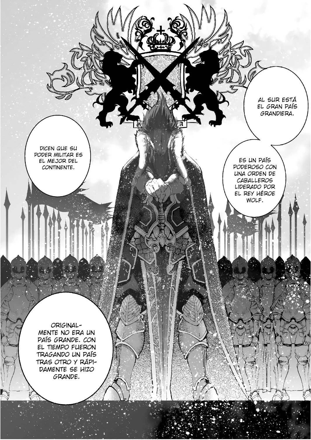 Maou no Hajimekata Capítulo 22 - Page 7