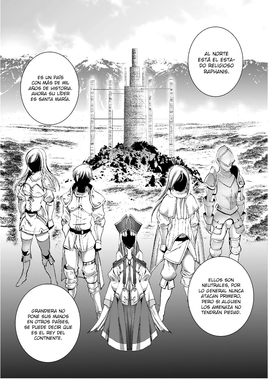 Maou no Hajimekata Capítulo 22 - Page 8