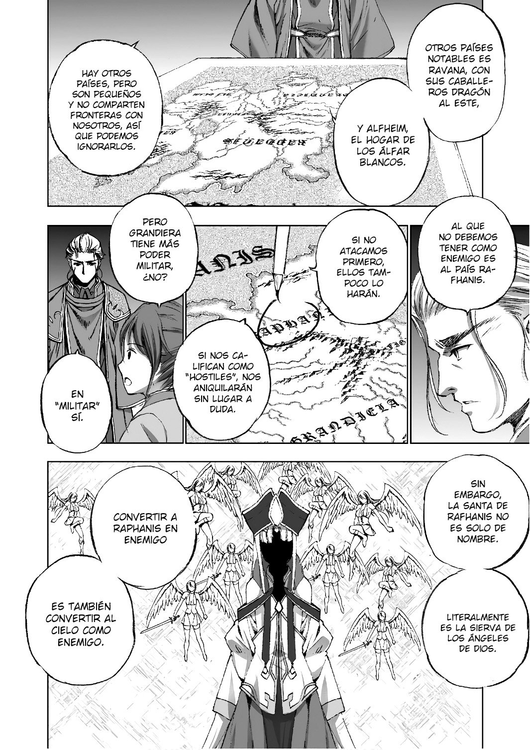 Maou no Hajimekata Capítulo 22 - Page 9
