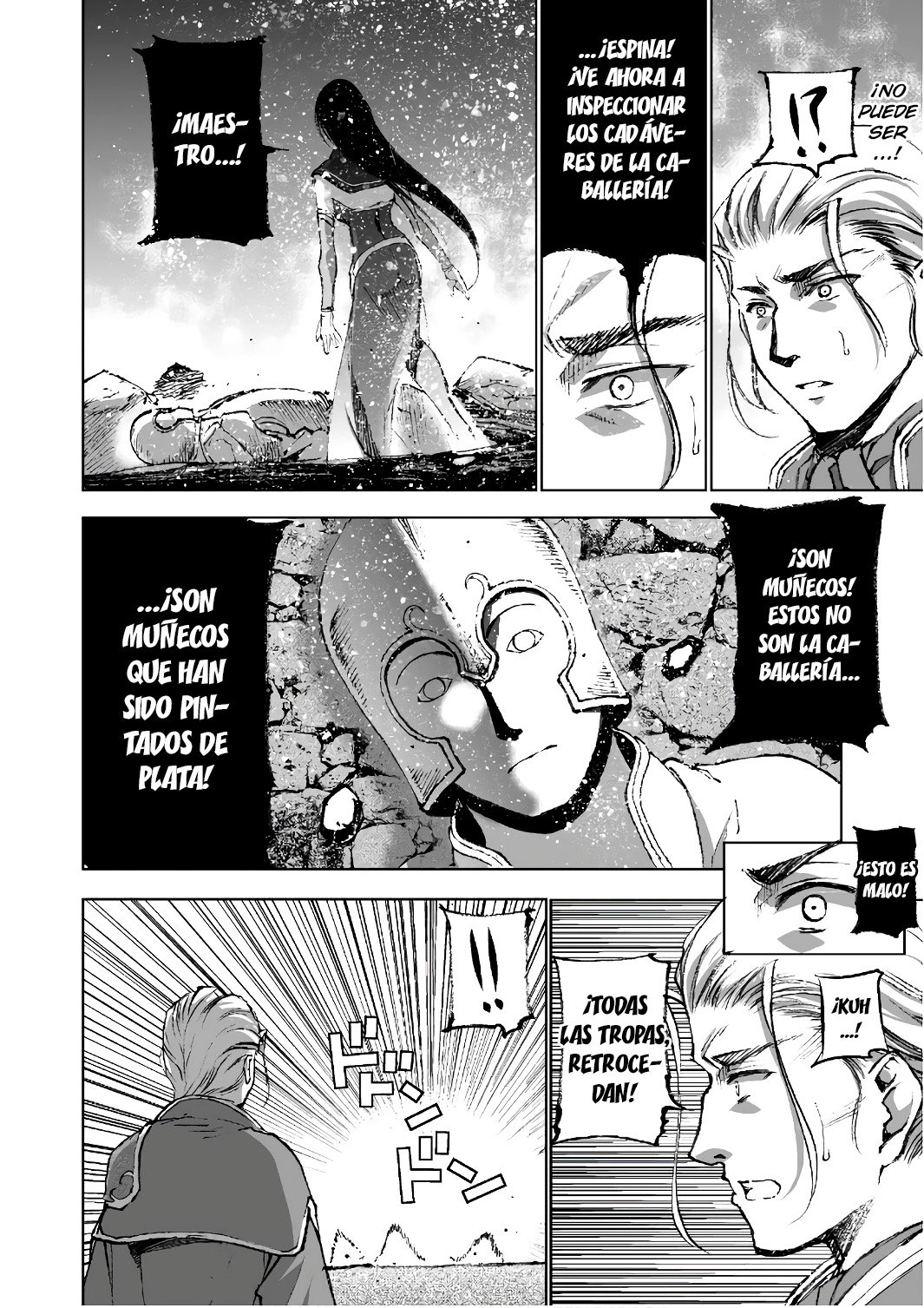 Maou no Hajimekata Capítulo 23 - Page 14