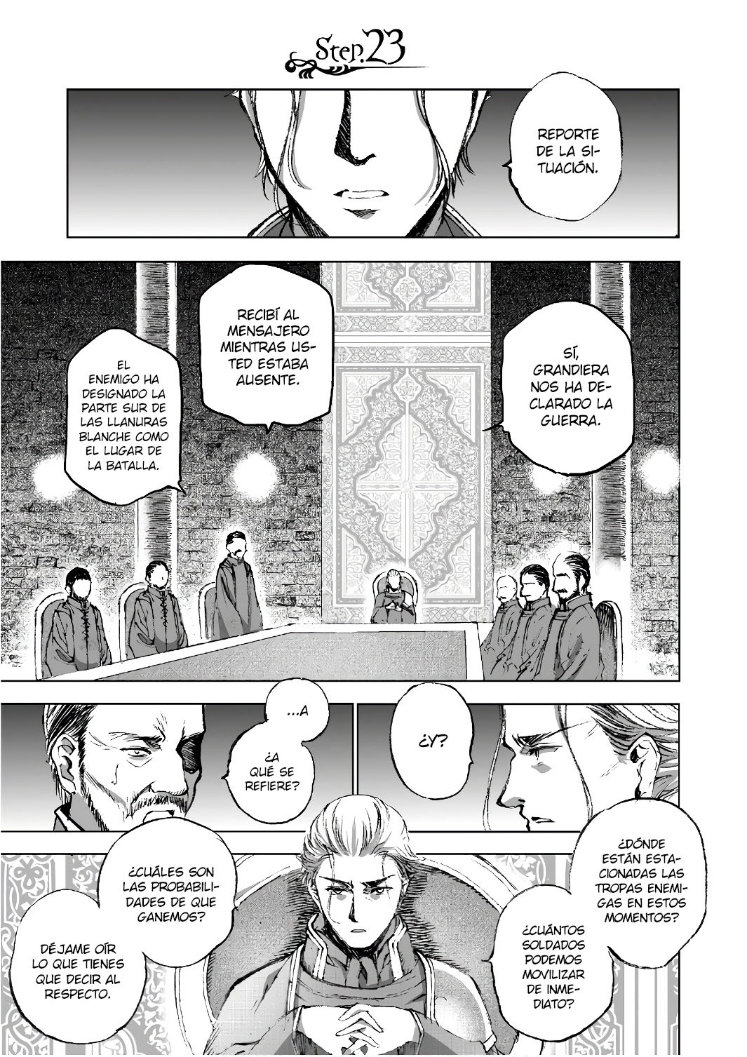 Maou no Hajimekata Capítulo 23 - Page 2