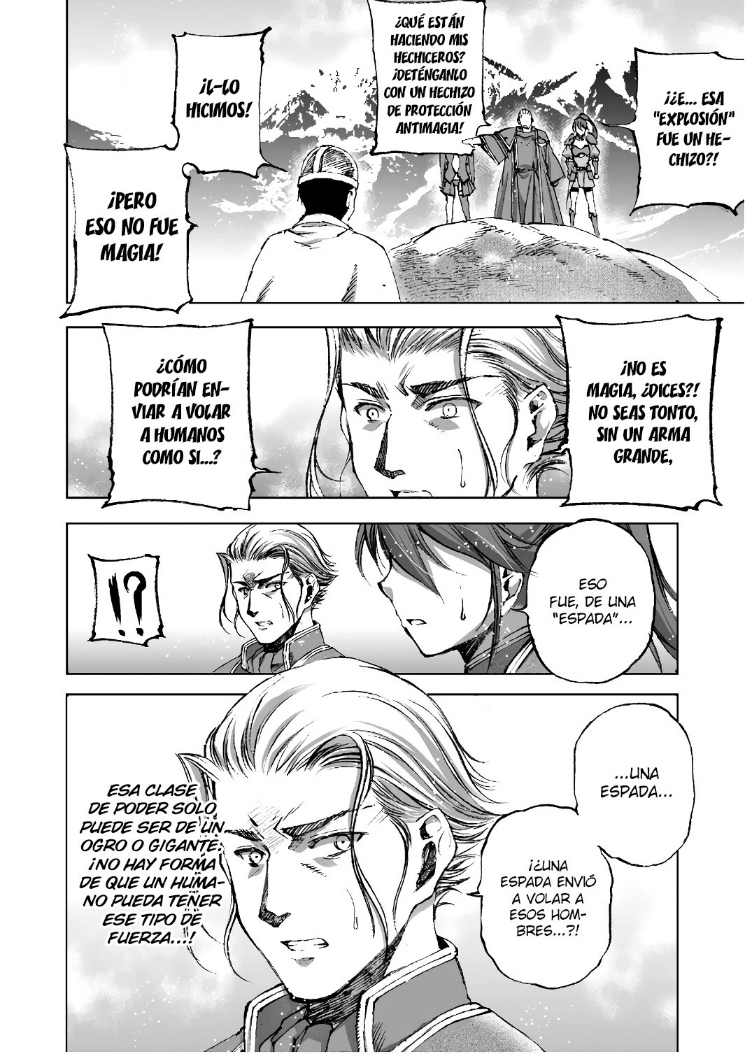 Maou no Hajimekata Capítulo 23 - Page 22
