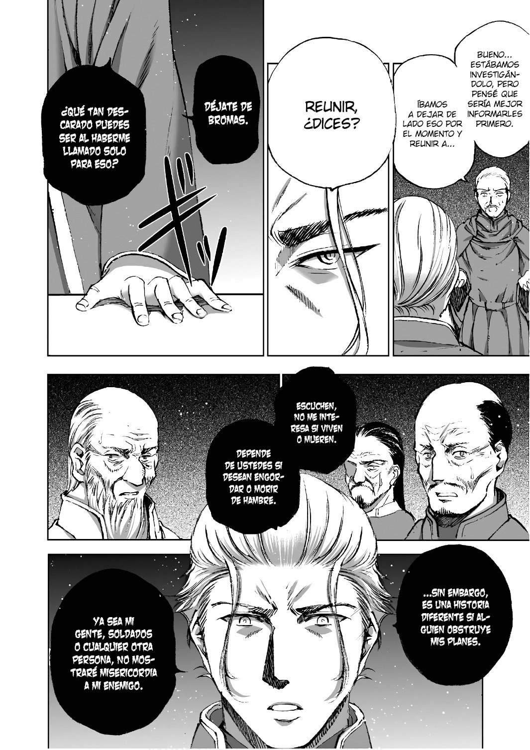 Maou no Hajimekata Capítulo 23 - Page 3