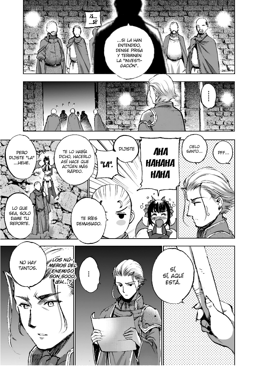 Maou no Hajimekata Capítulo 23 - Page 4