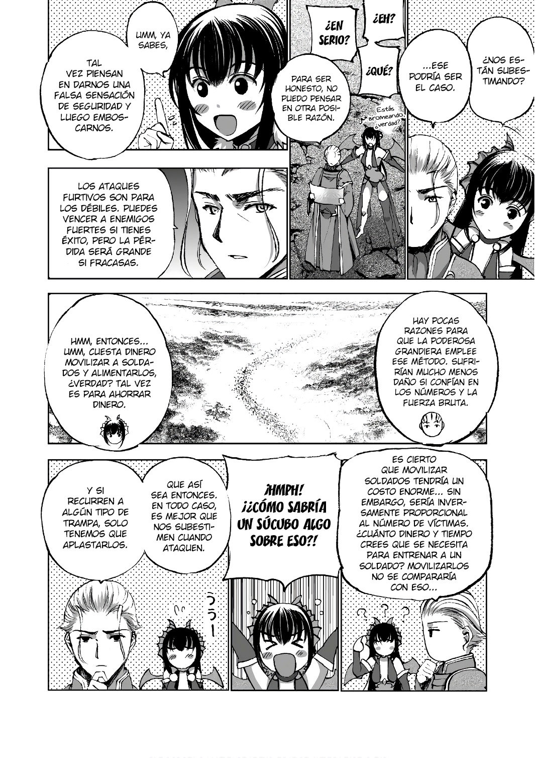 Maou no Hajimekata Capítulo 23 - Page 5