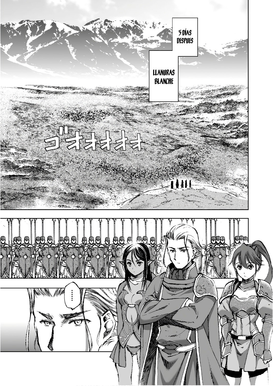 Maou no Hajimekata Capítulo 23 - Page 6